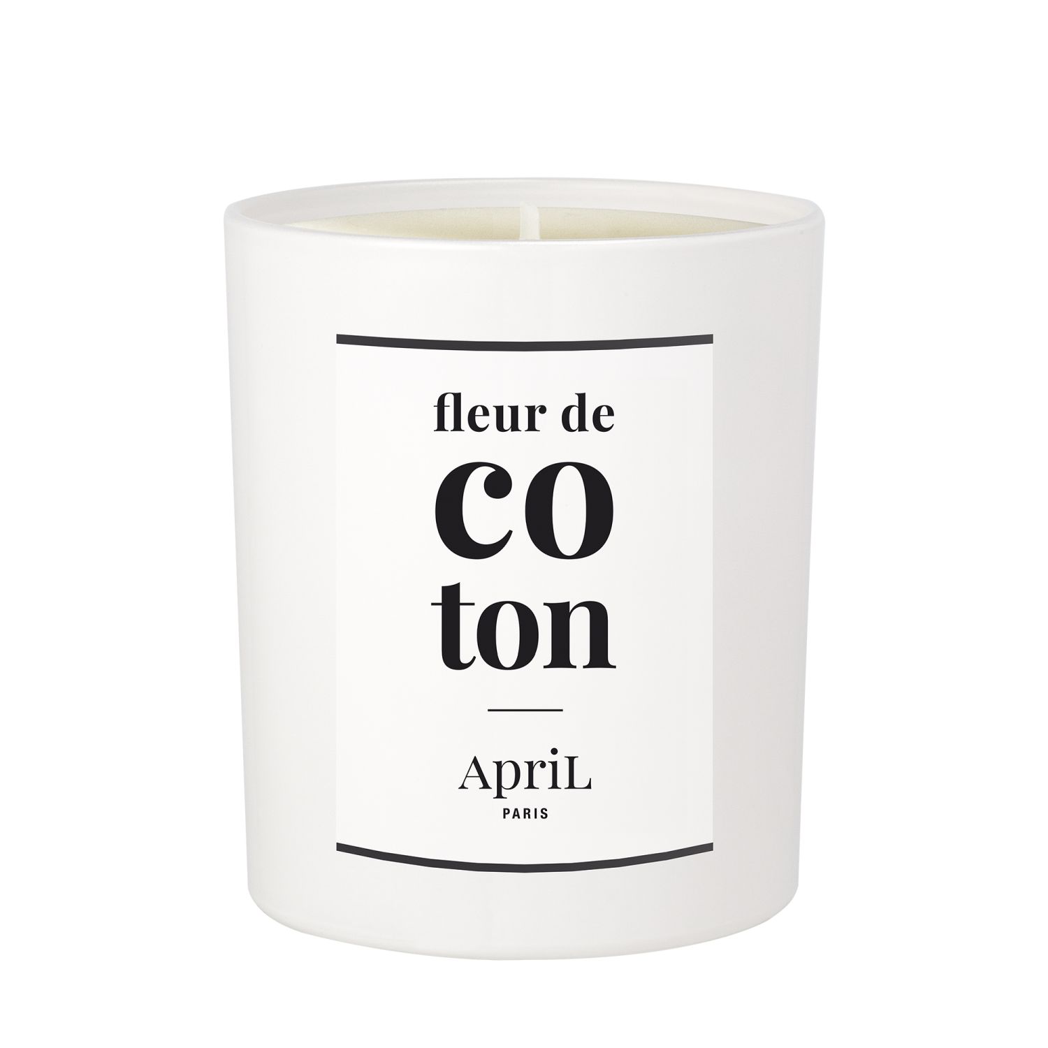 Scented Candle - Cotton Flower