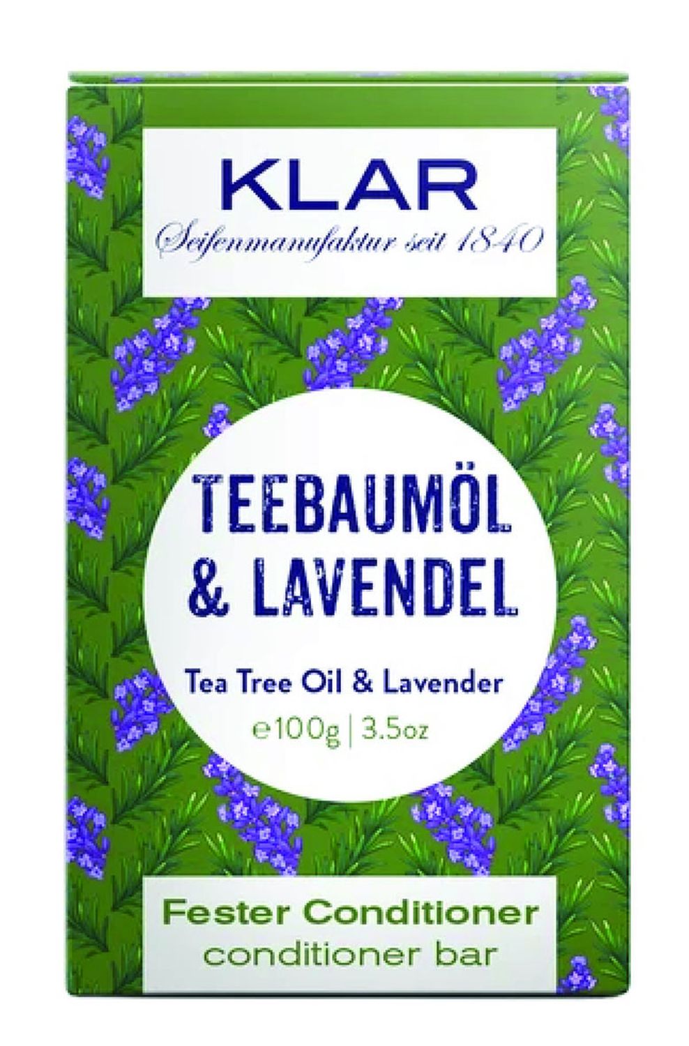 Fester Conditioner Teebaumöl