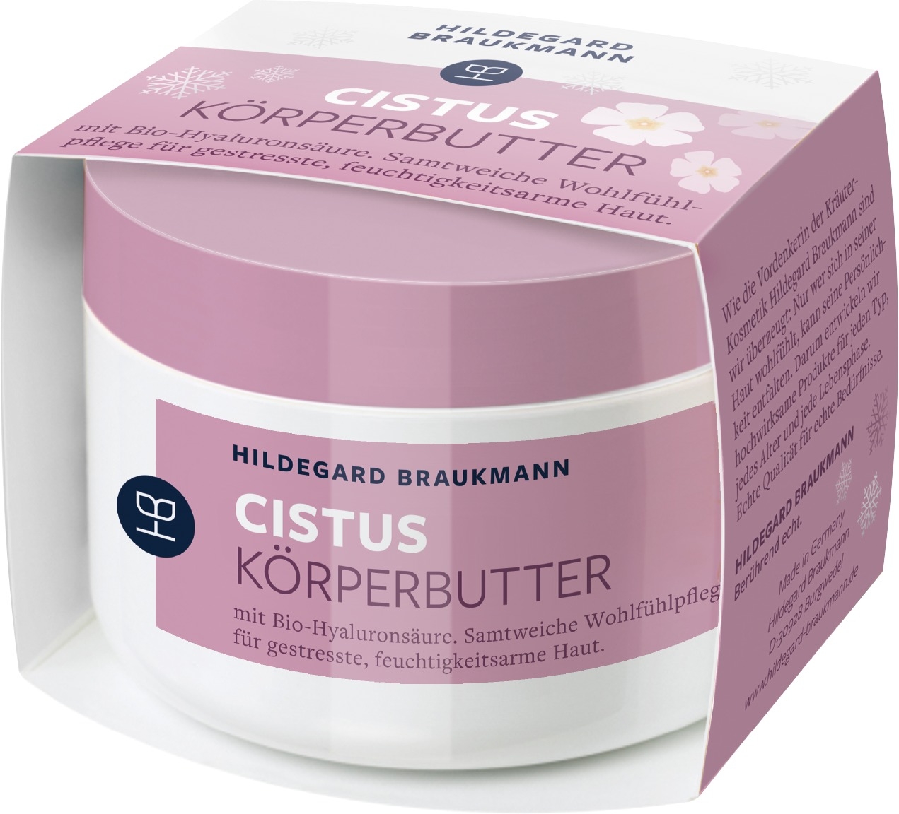 Cistus Körperbutter