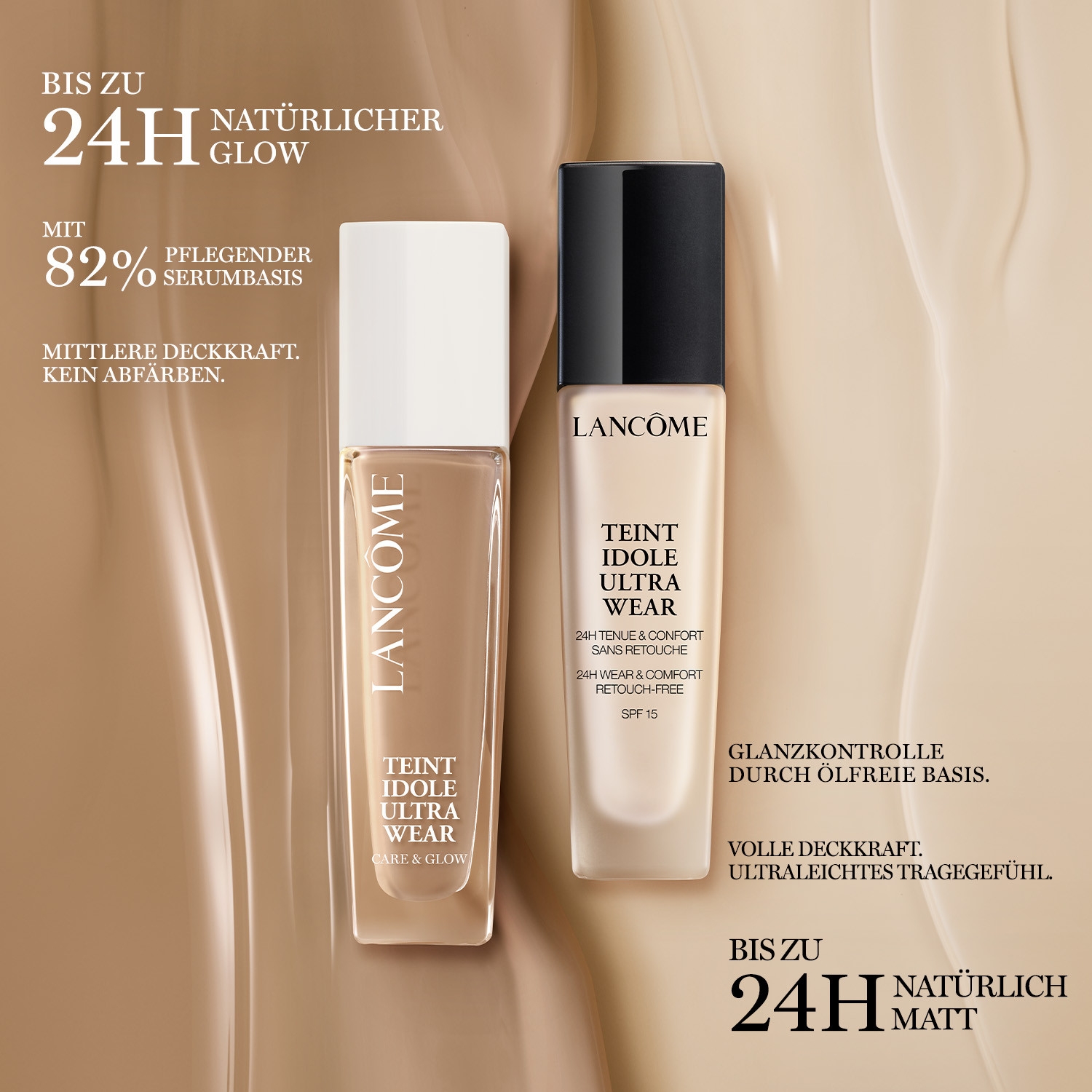 Teint Idole Ultra Wear Care & Glow Foundation