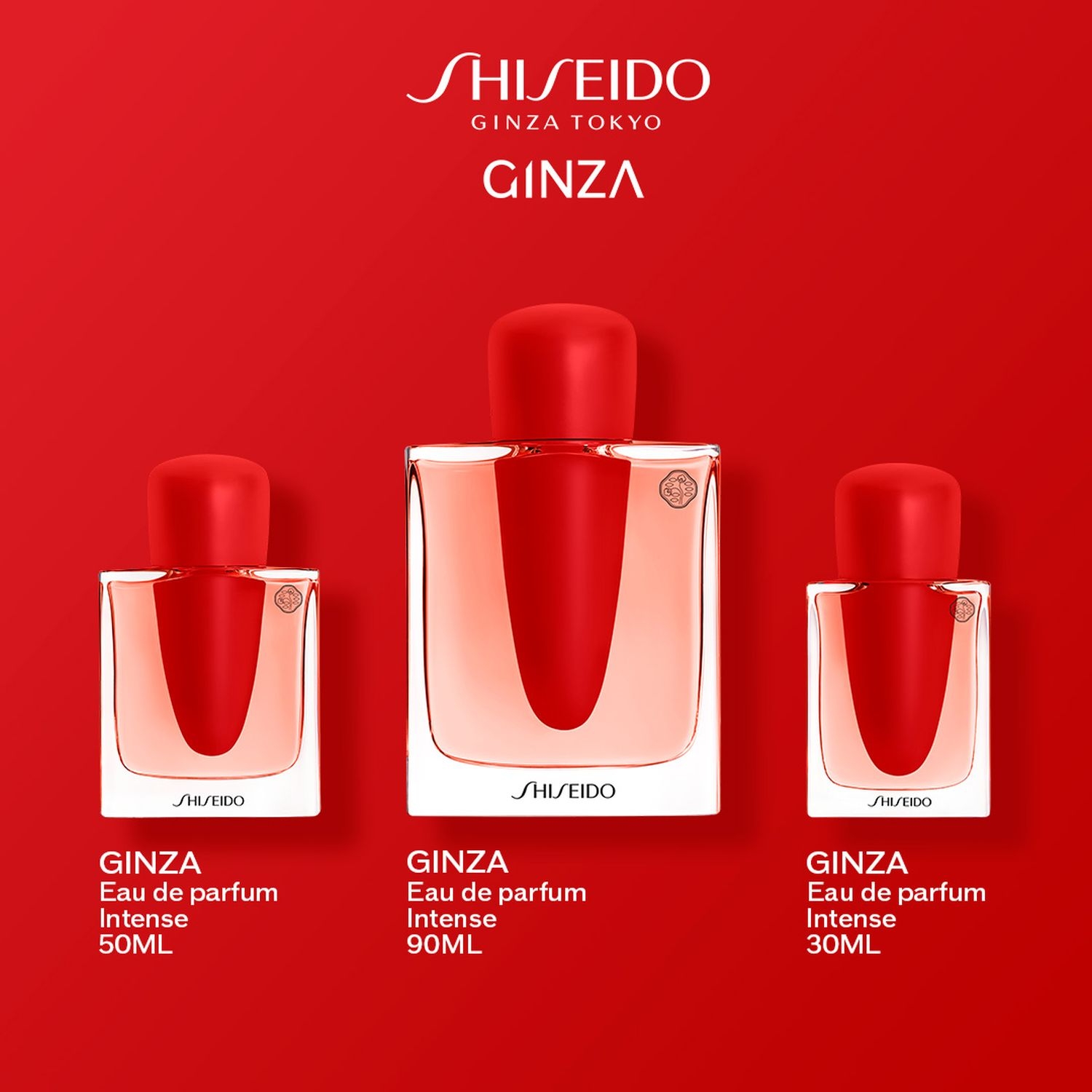 GINZA Eau de Parfum Intense