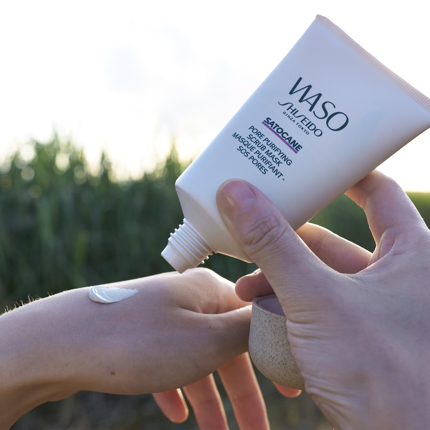 Satocane Pore Purifying Scrub Mask