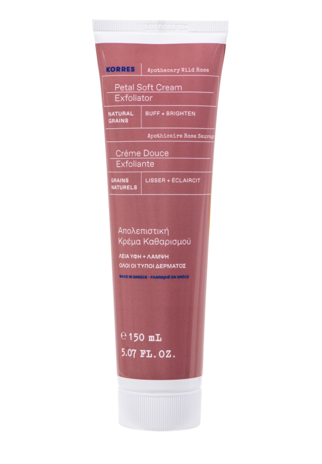 APOTHECARY WILD ROSE Sanfte Peeling-Creme