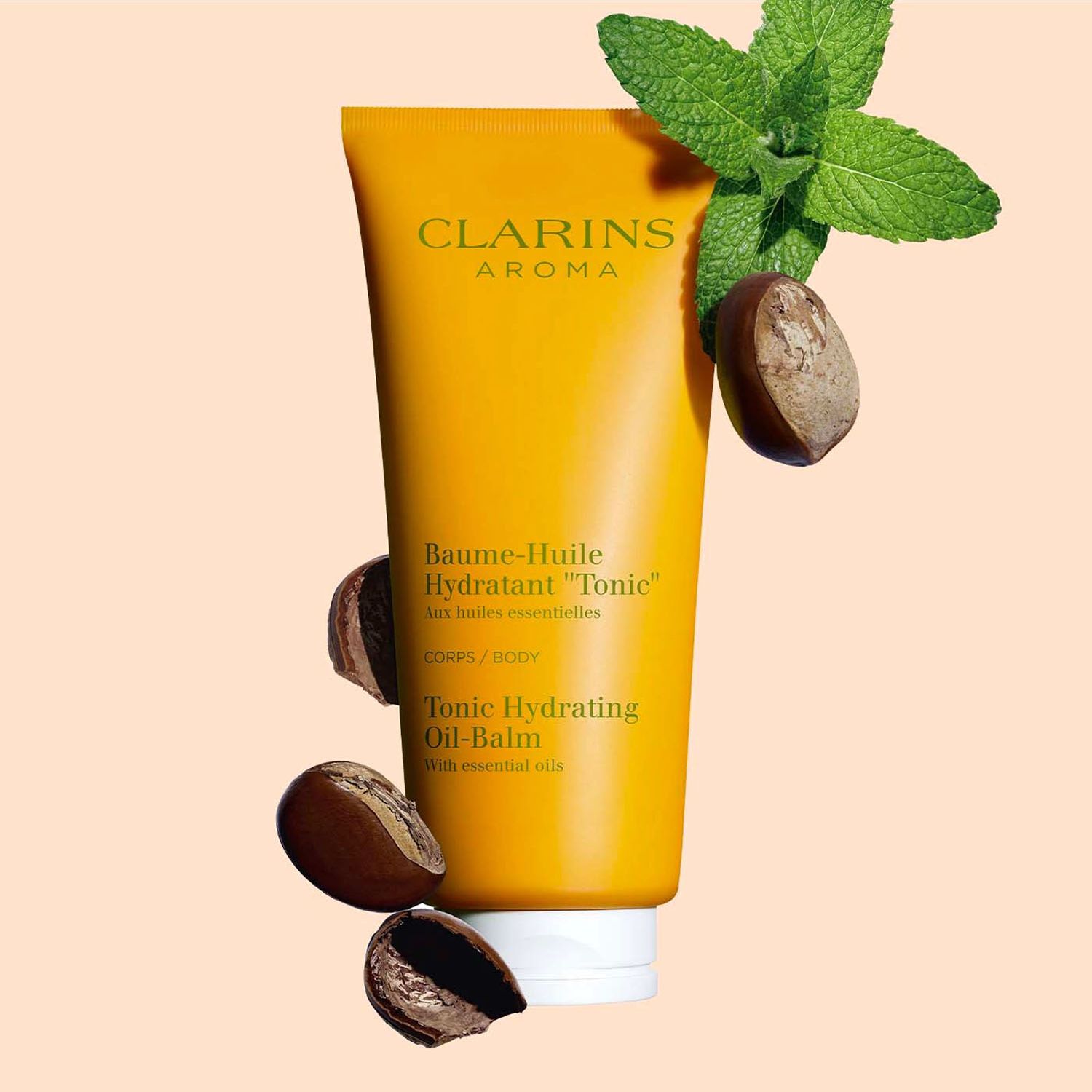 CLARINS AROMA Baume-Huile Hydratant Tonic