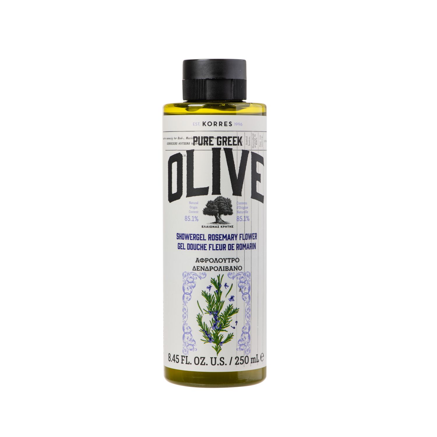 OLIVE & ROSEMARY FLOWER Duschgel