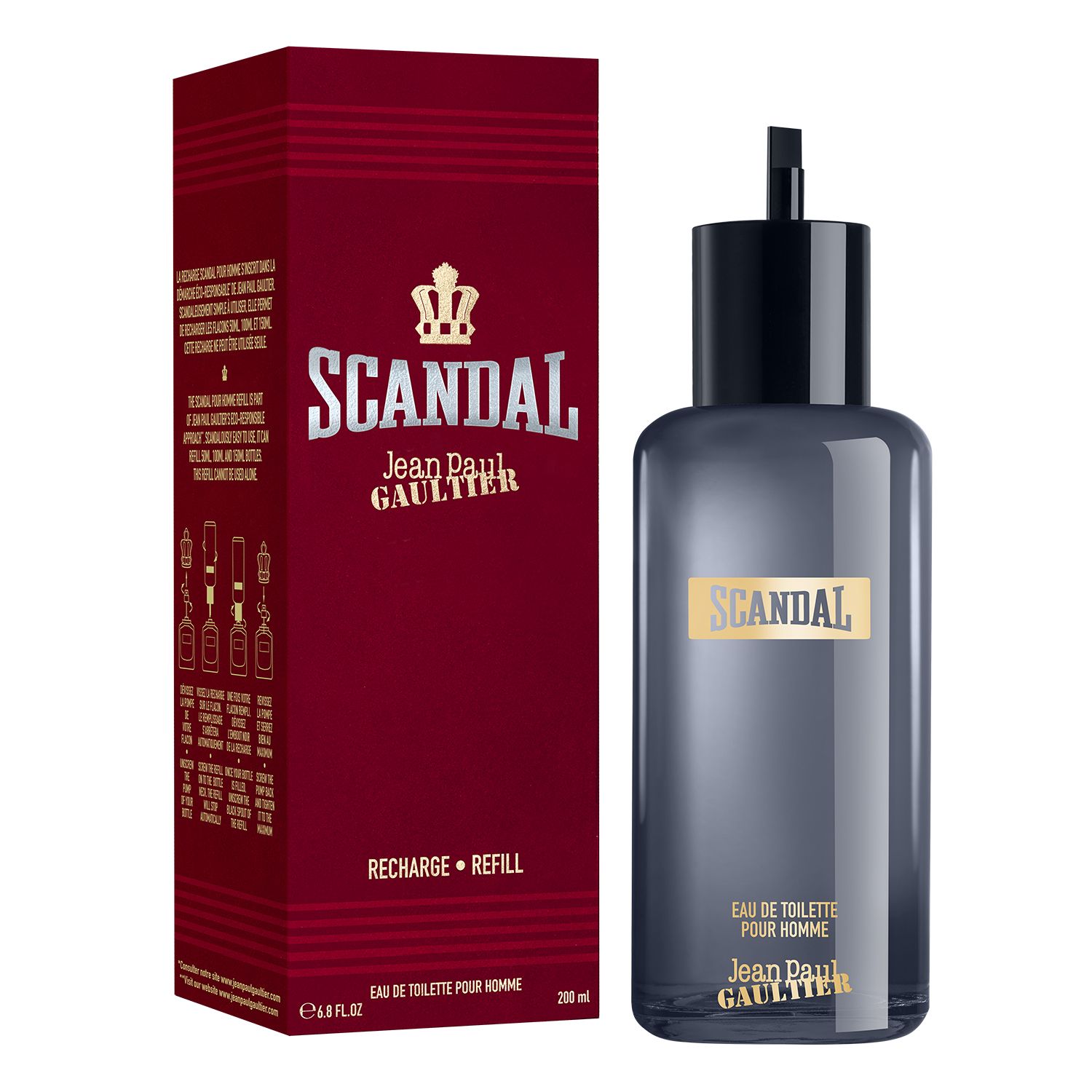 Scandal pour Homme Refill Eau de Toilette
