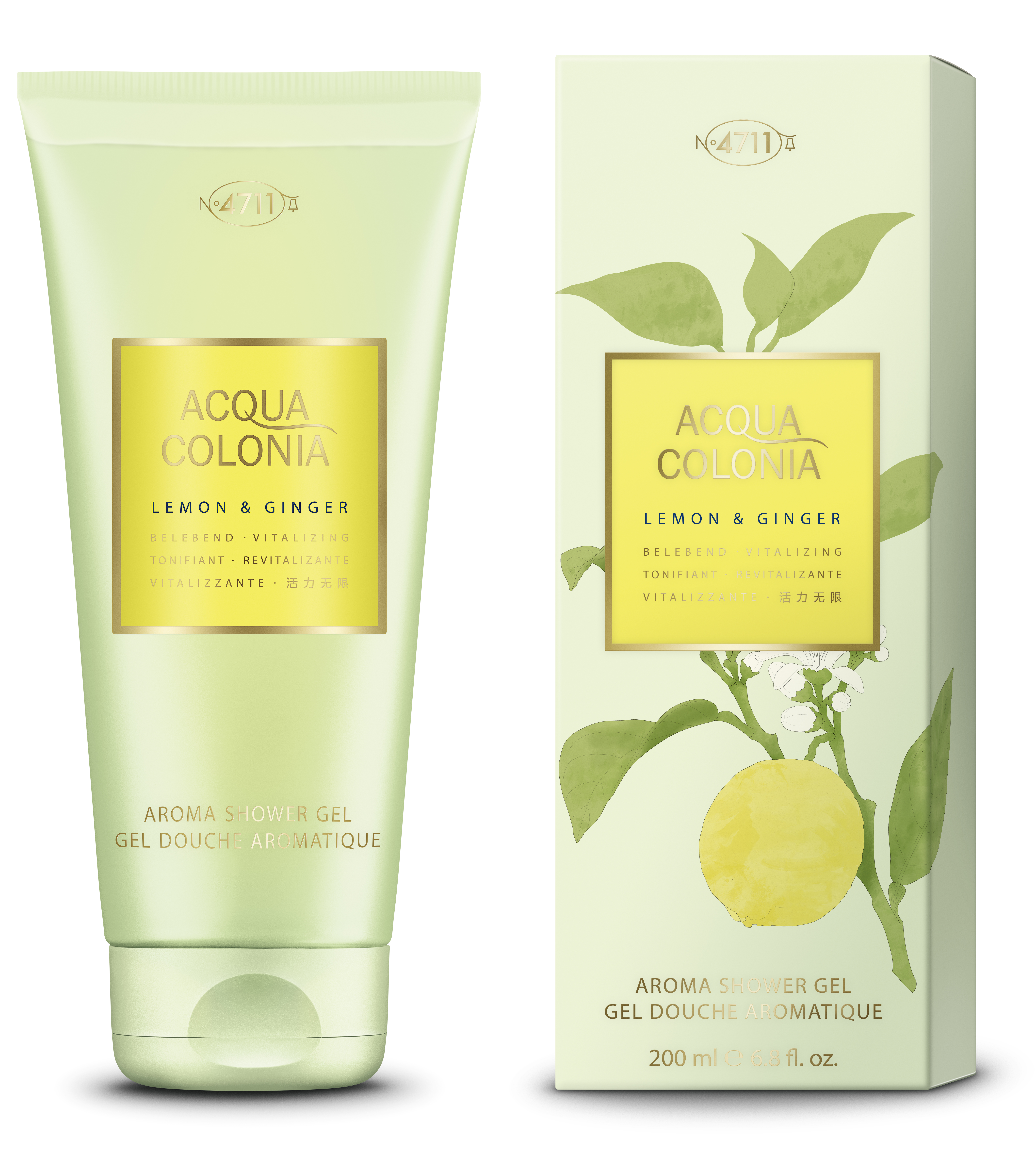 Lemon & Ginger Shower Gel