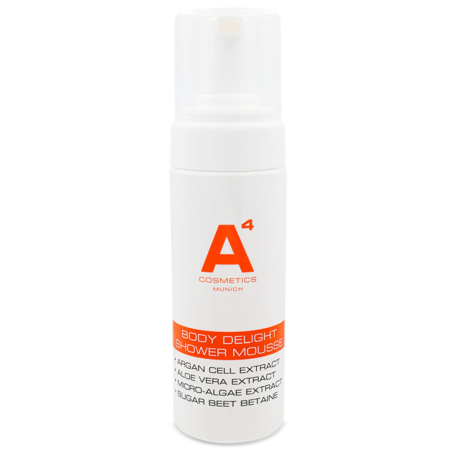 Body Delight Shower Mousse