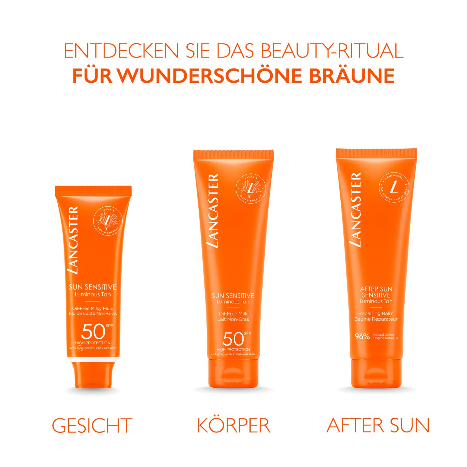 Clean Sun Sensitive Oil Free Body Milk SPF 50