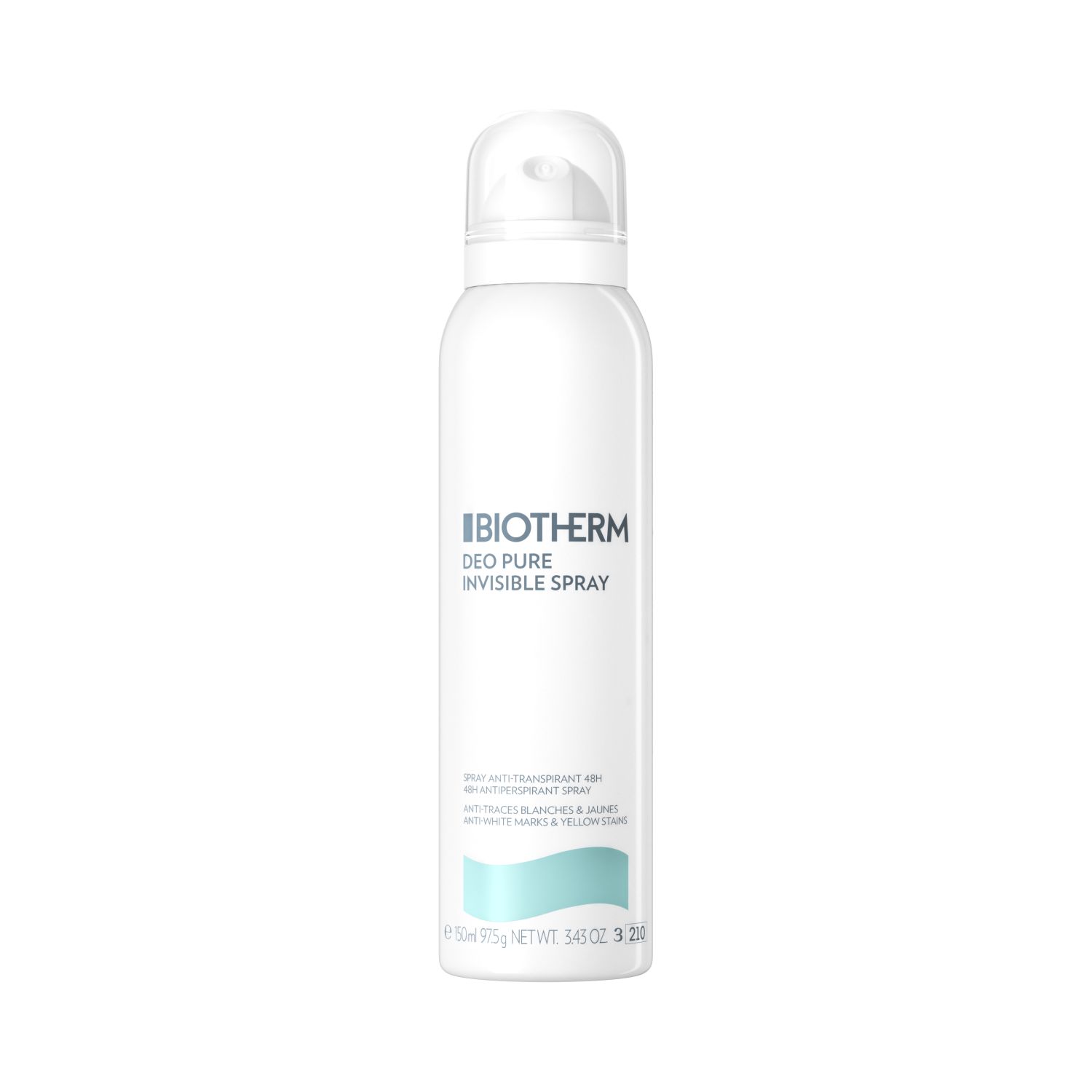 Deo Pure Invisible 48h Deospray