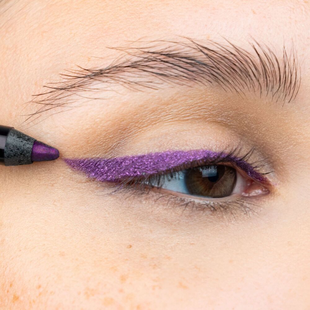 Metallic Eye Liner Long-Lasting