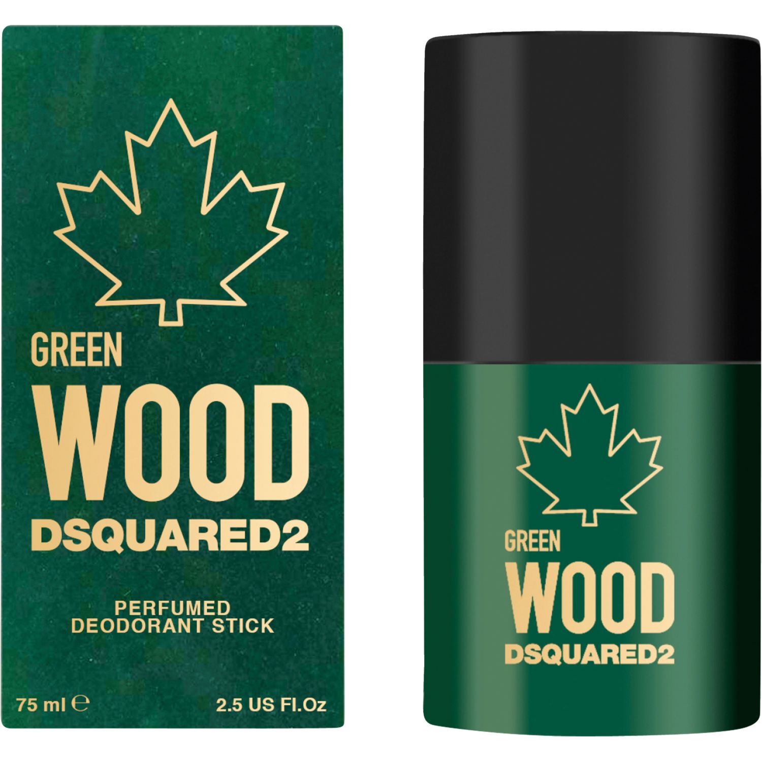 Green Wood Deostick