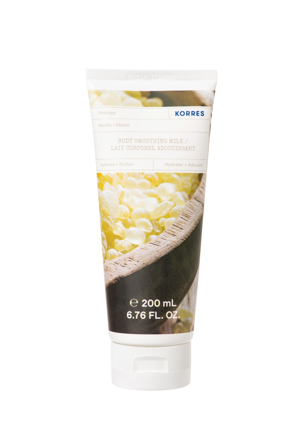 MASTIC Glättende Körpermilch