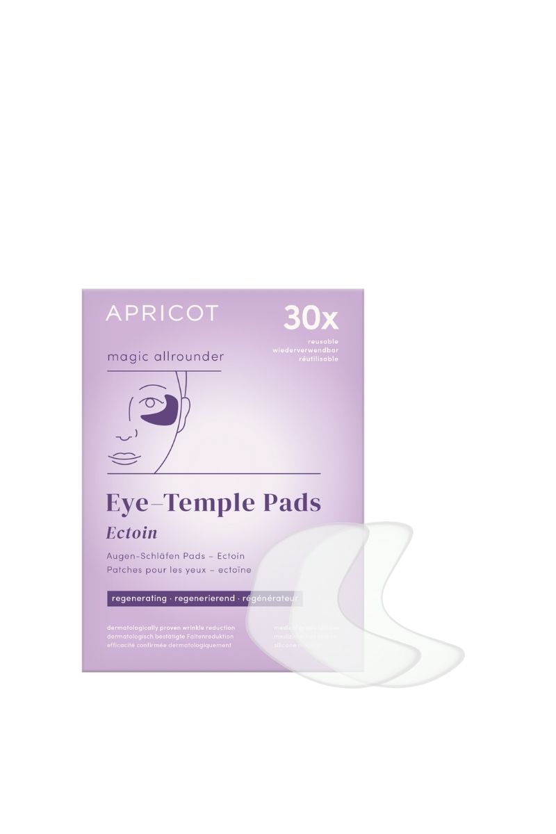 Augen-Schläfen Pads mit Ectoin