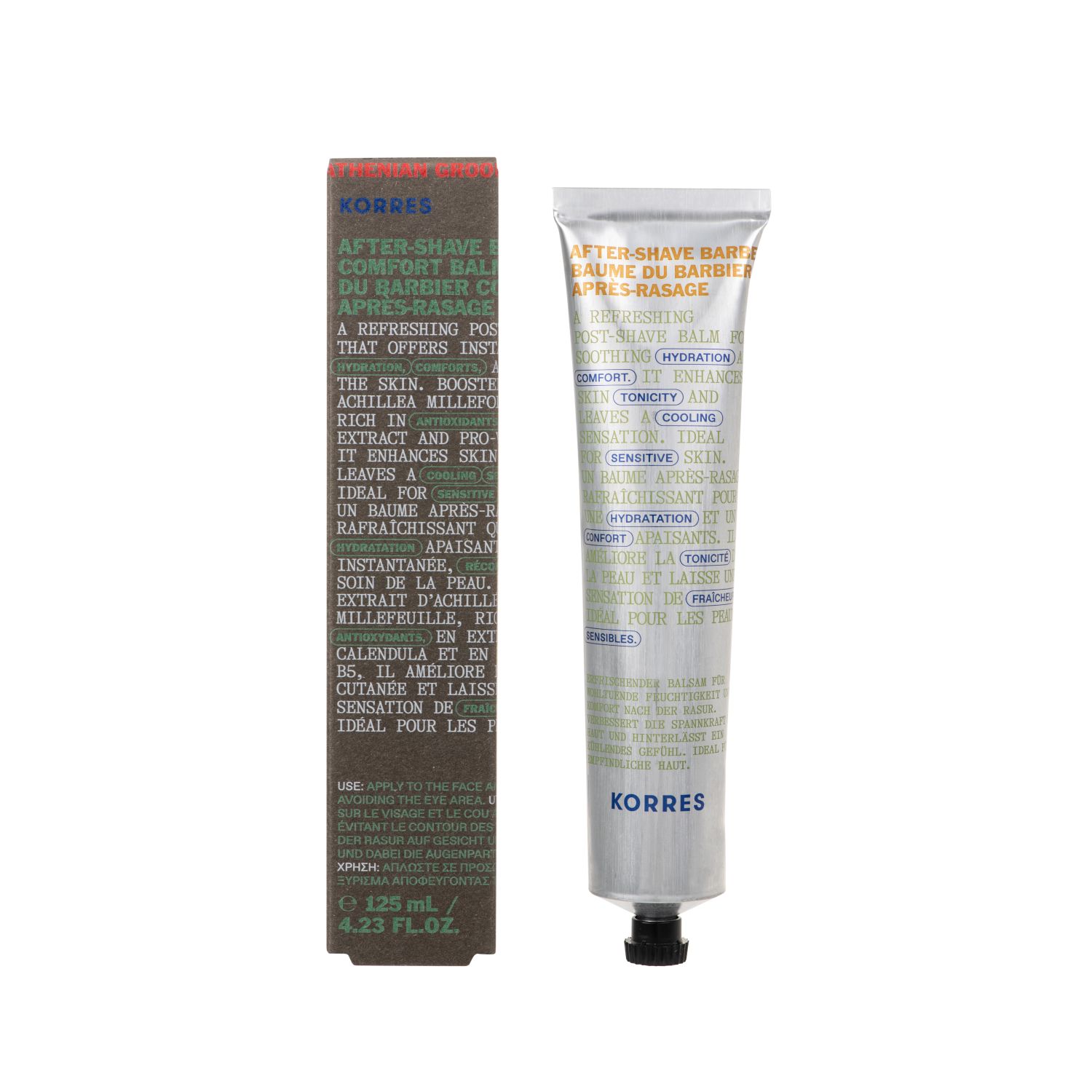 ATHENIAN GROOMING Beruhigender Aftershave-Balsam