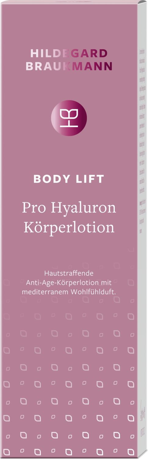 BODY LIFT Pro Hyaluron Körperlotion