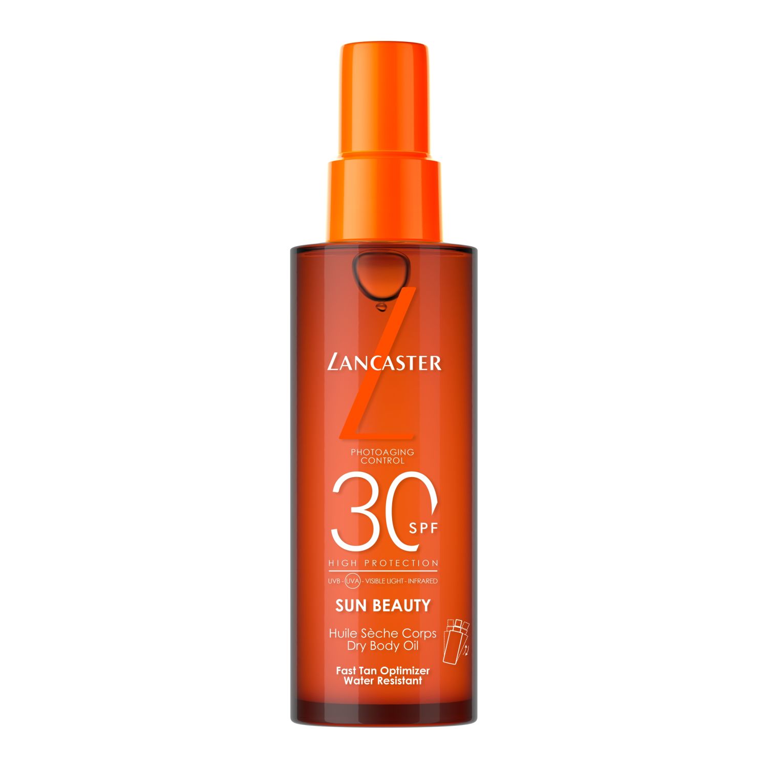 Sun Beauty Body Dry Oil SPF30