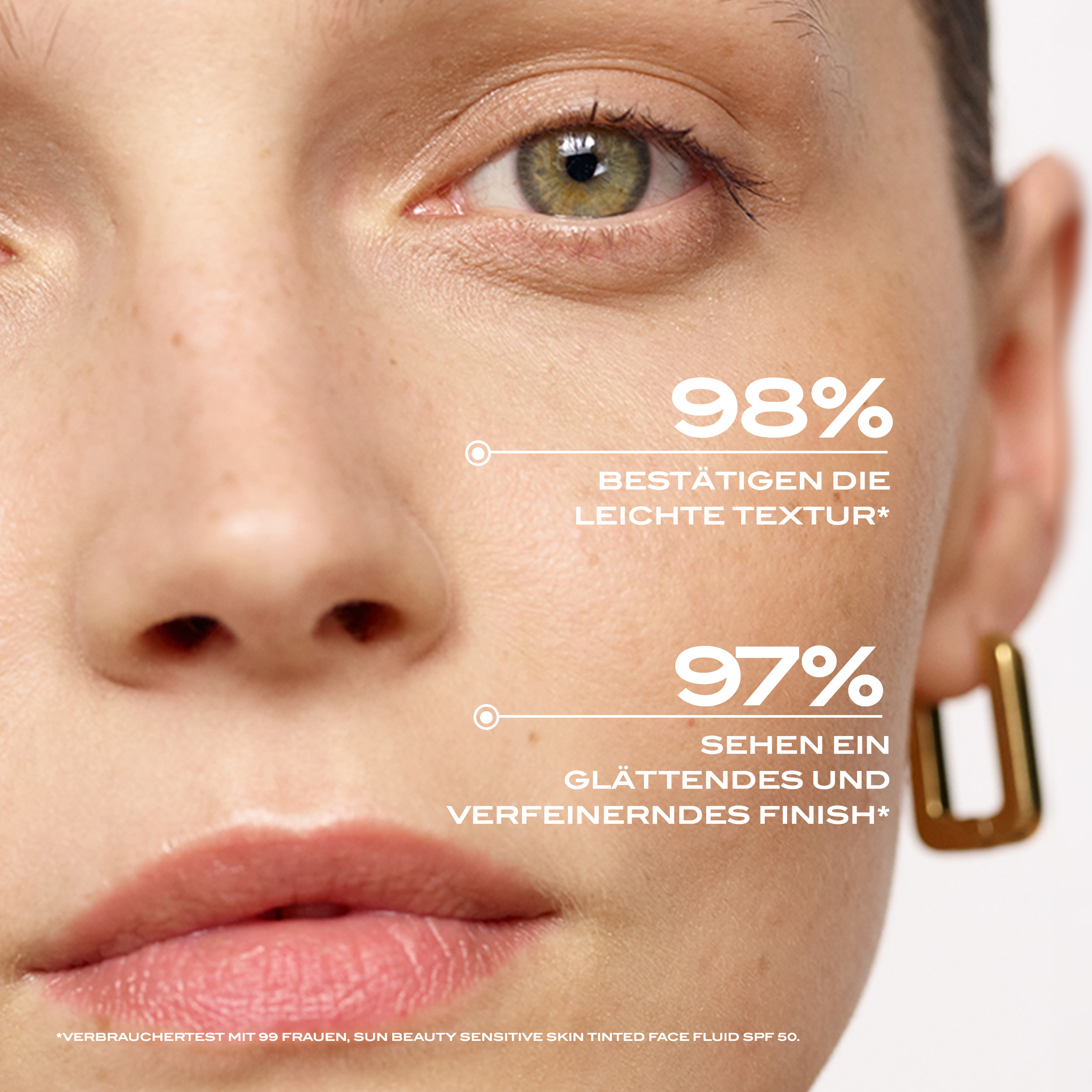 Sun Sensitive Fluide Teinté Matifant SPF50