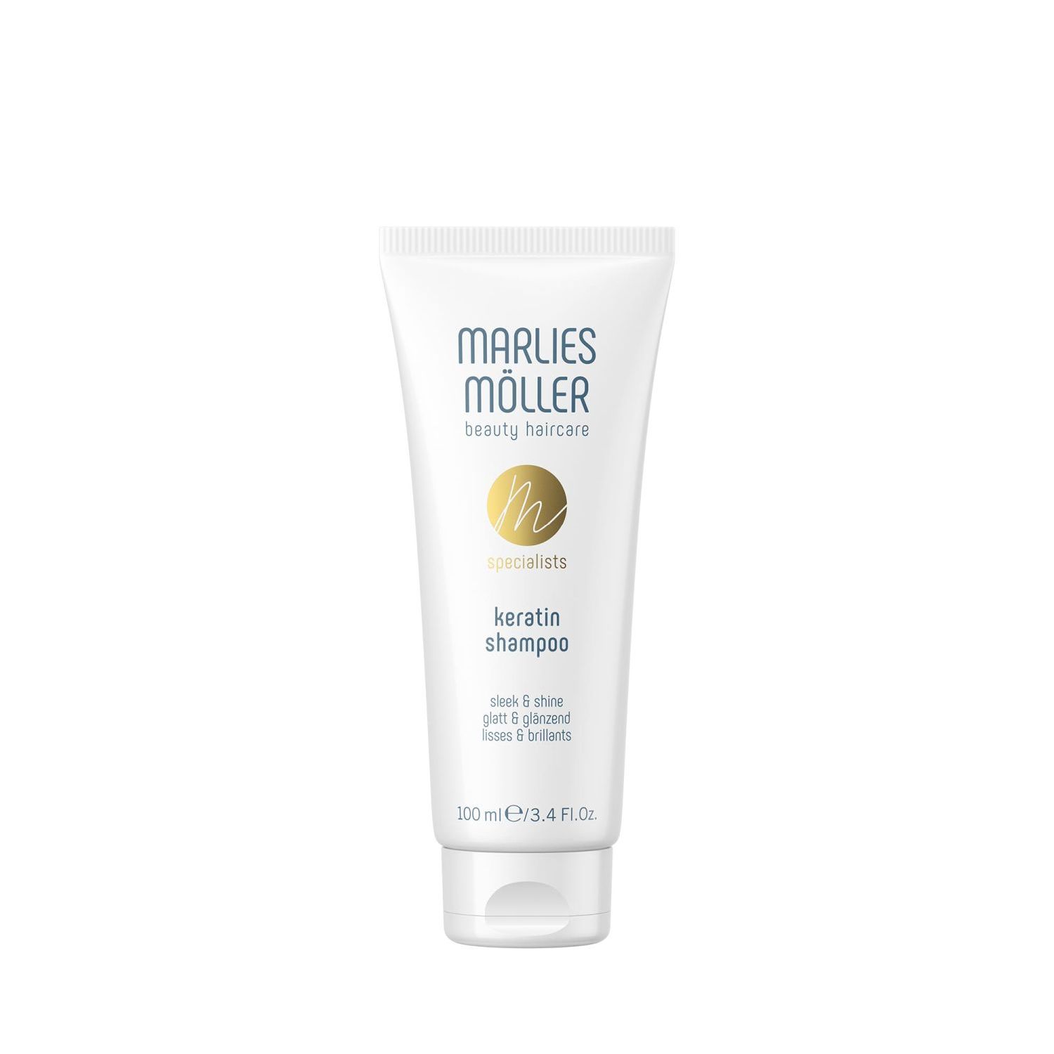 keratin shampoo sleek & shine