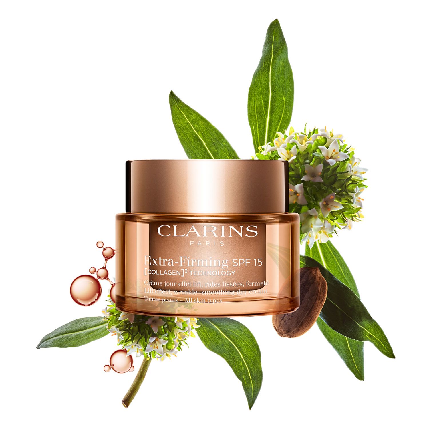 Extra-Firming Jour SPF 15 [COLLAGEN]³ TECHNOLOGY Toutes Peaux Refill