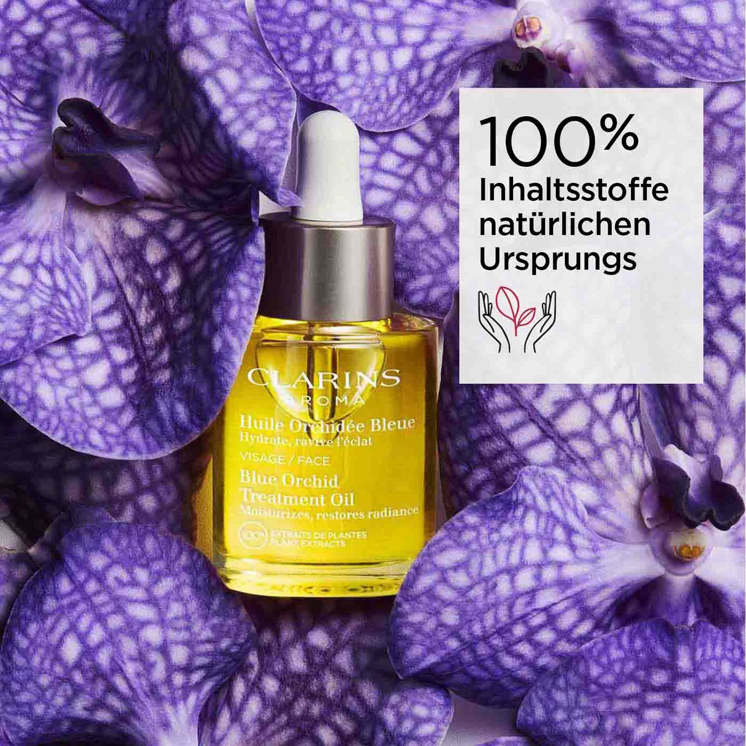 CLARINS AROMA Huile Orchidée Bleue