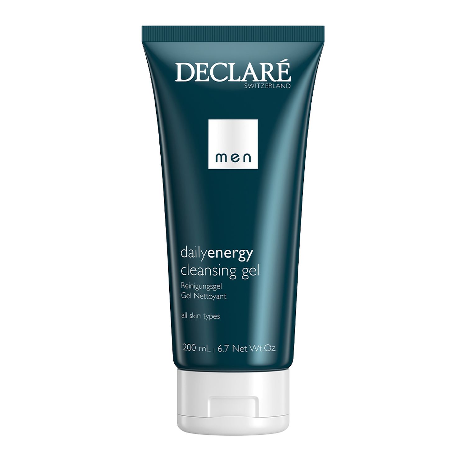 Men dailyenergy cleansing gel