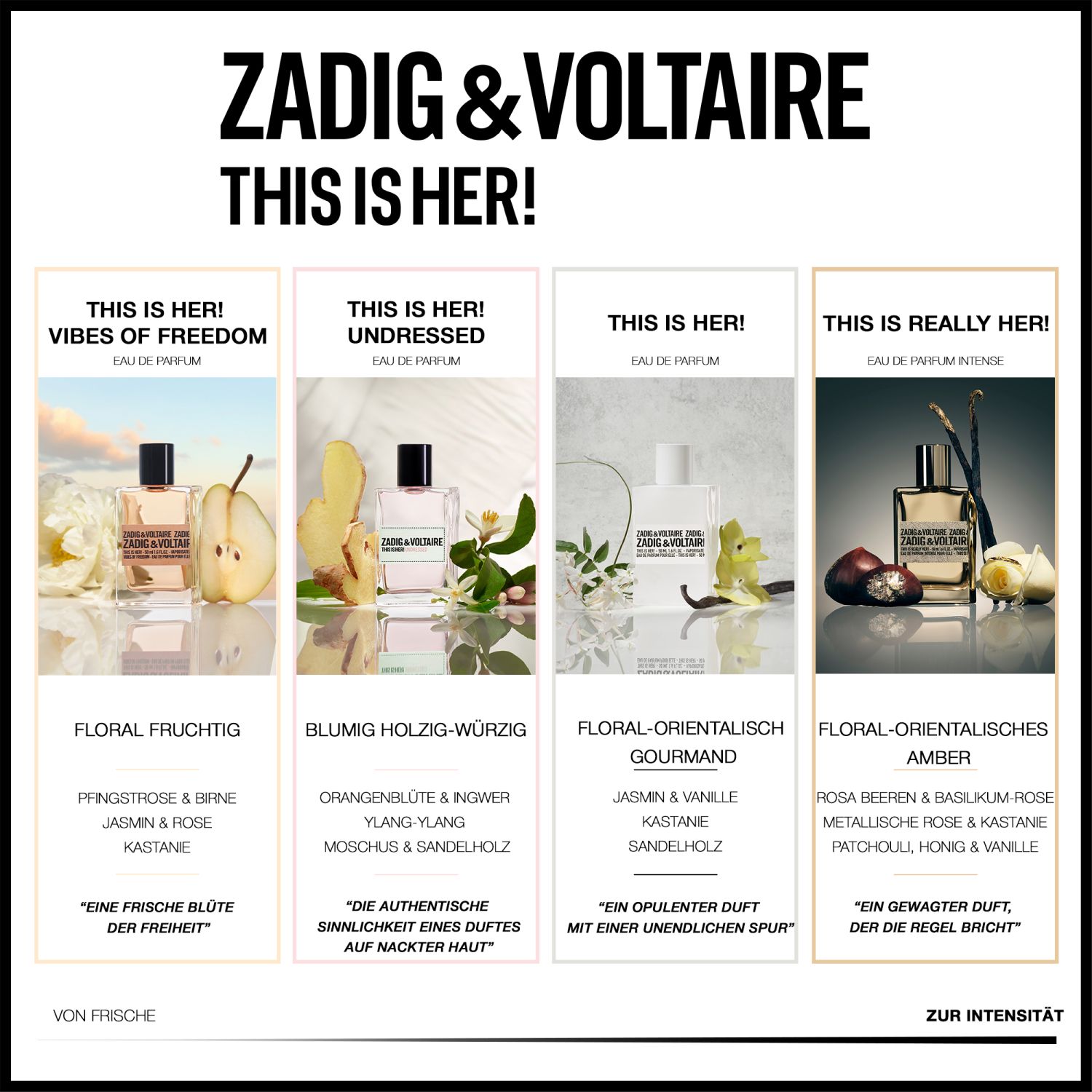 This ist Her! Vibes of Freedom Eau de Parfum