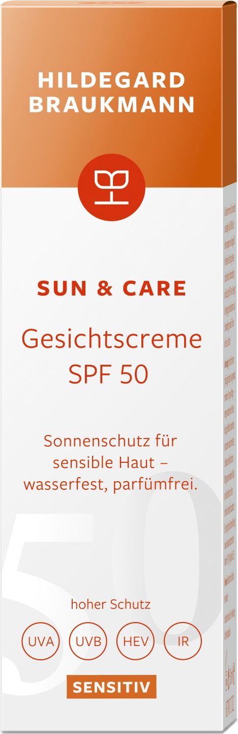 SENSITIV GESICHTSCREME SPF 50