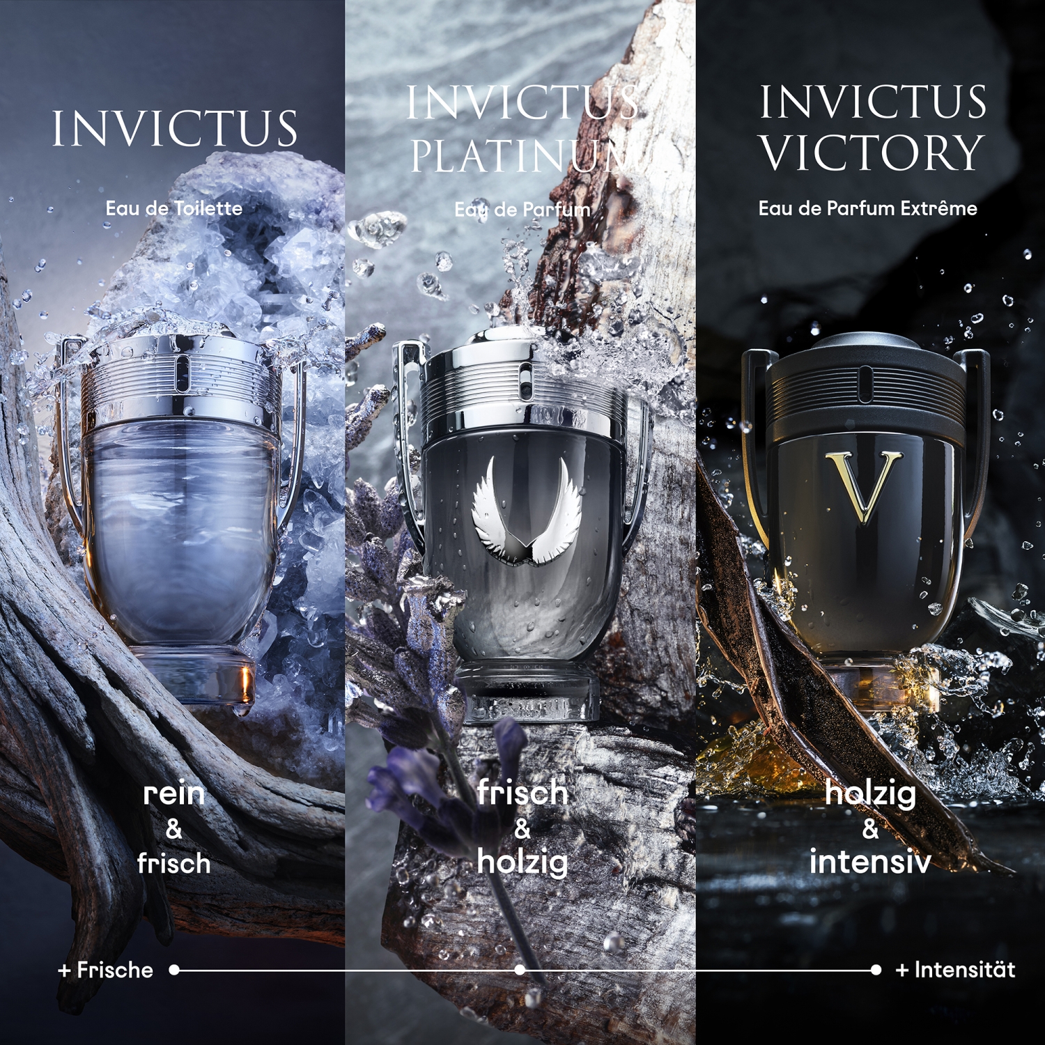 Invictus Platinum Eau de Parfum