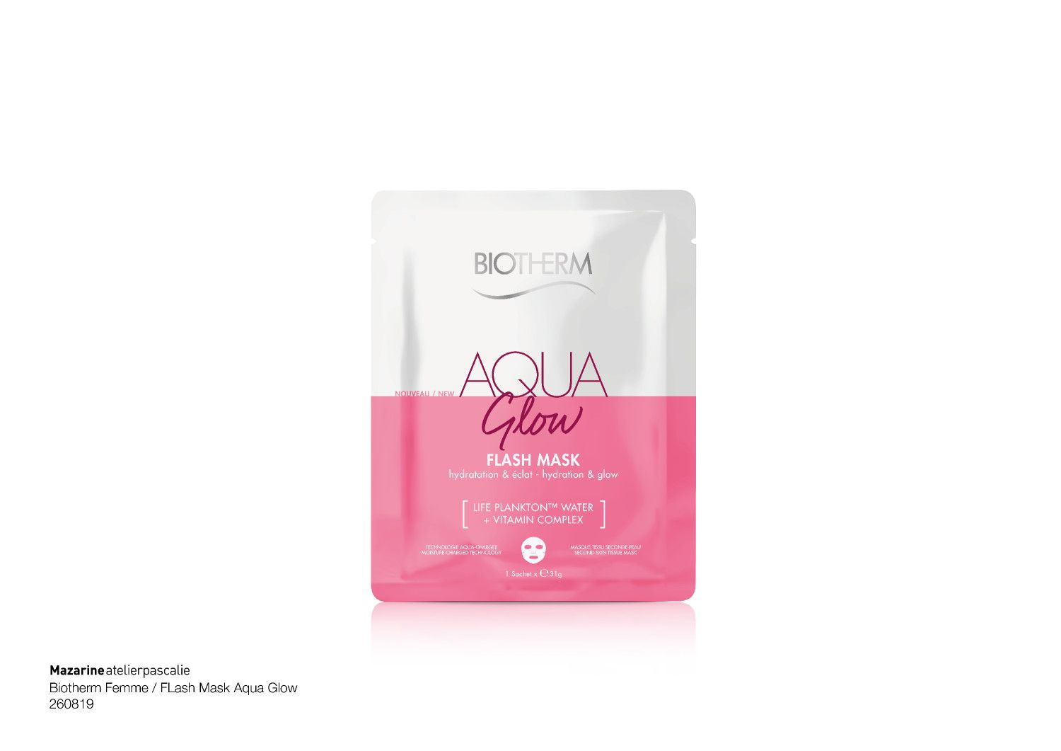Aqua Super Tuchmaske Glow