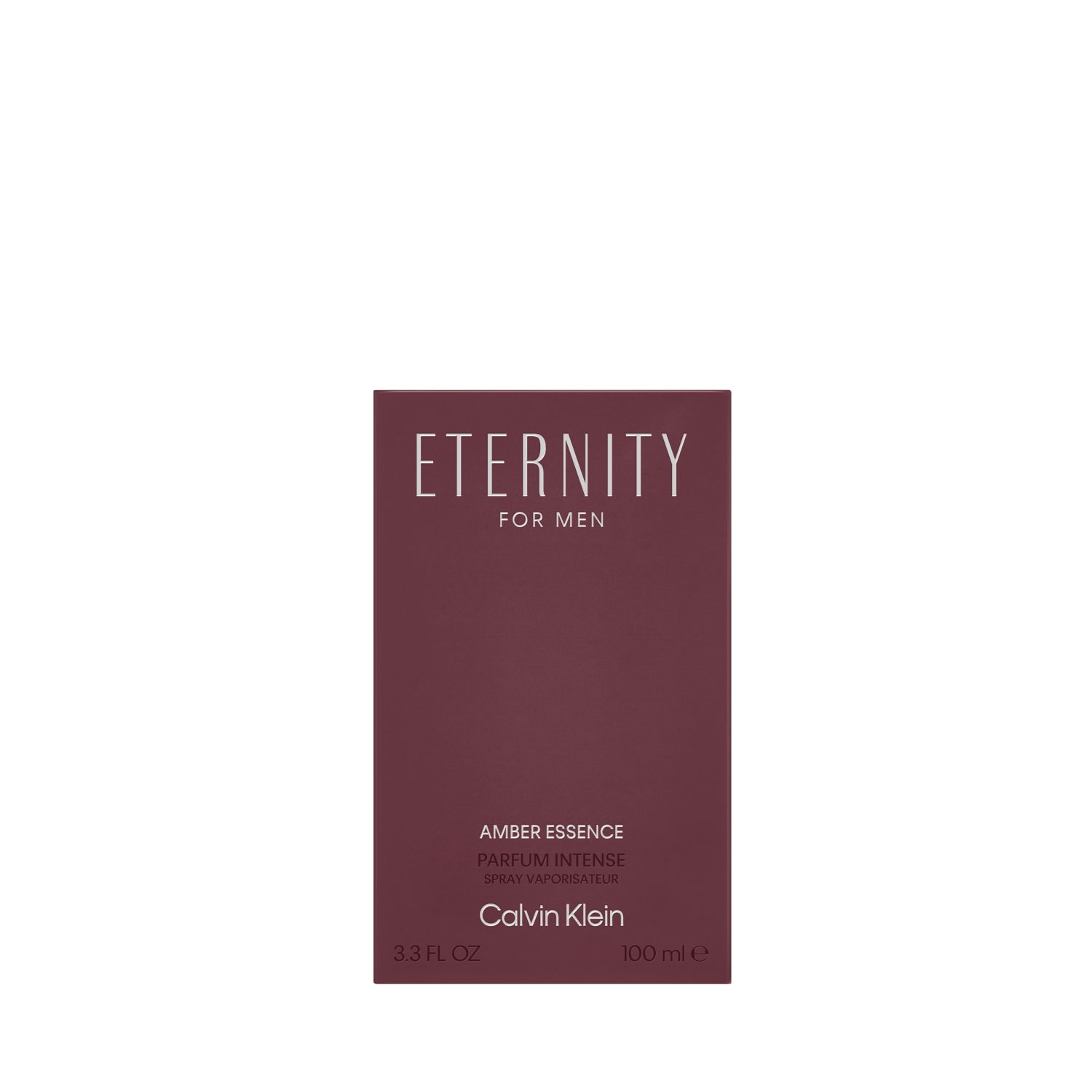 Eternity Men Amber Essence Parfum Intense