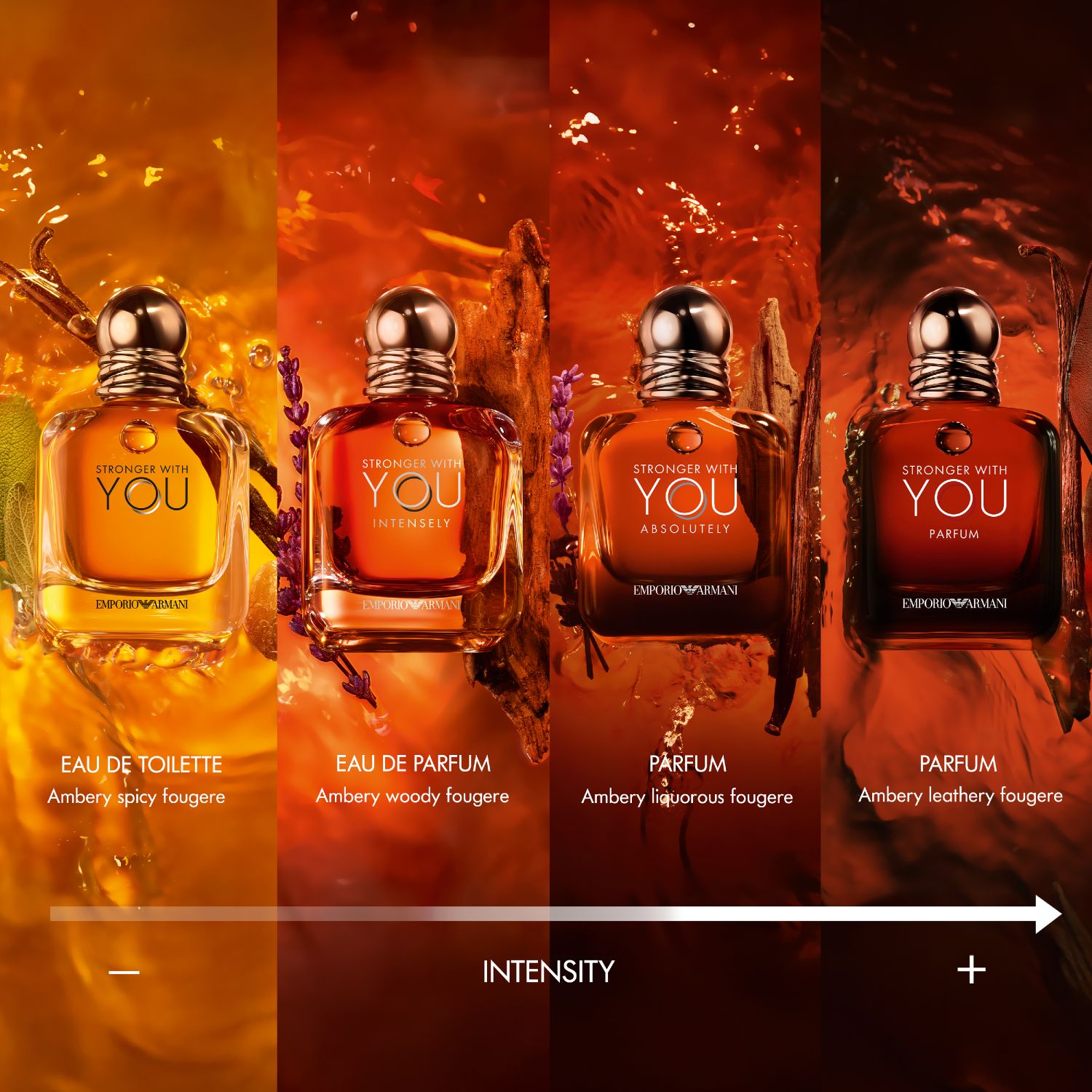 Emporio Armani Stronger With You Intensely  Eau de Parfum