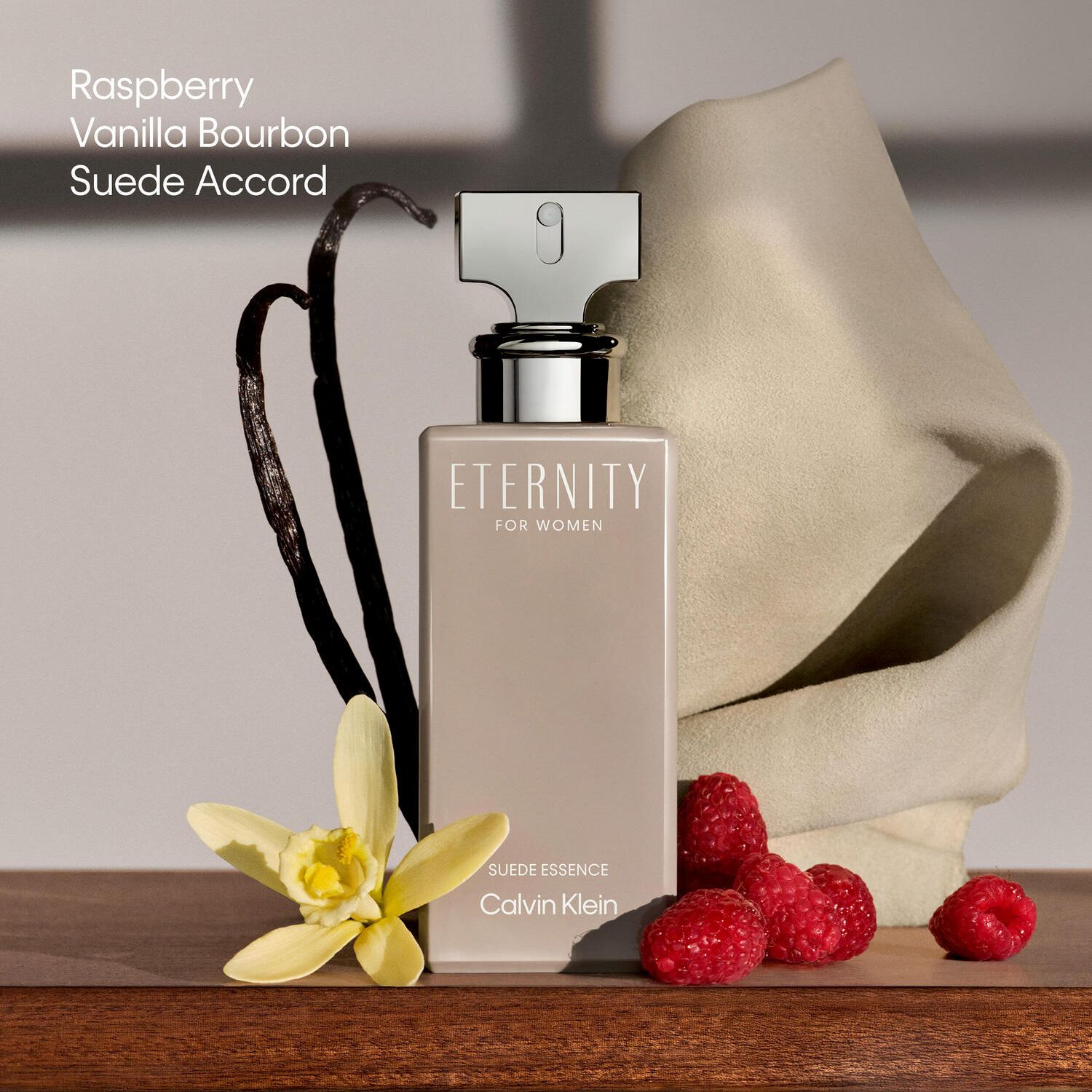 Eternity for Women Suede Essence Parfum