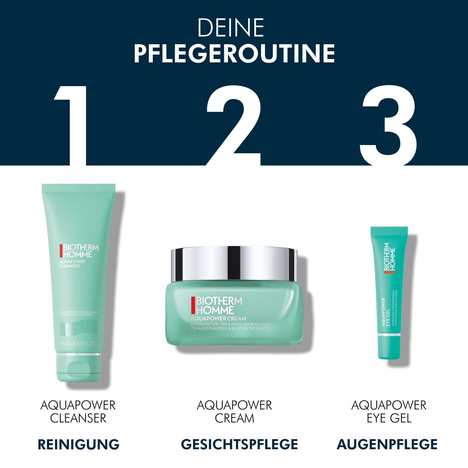 Homme Aquapower Cleanser