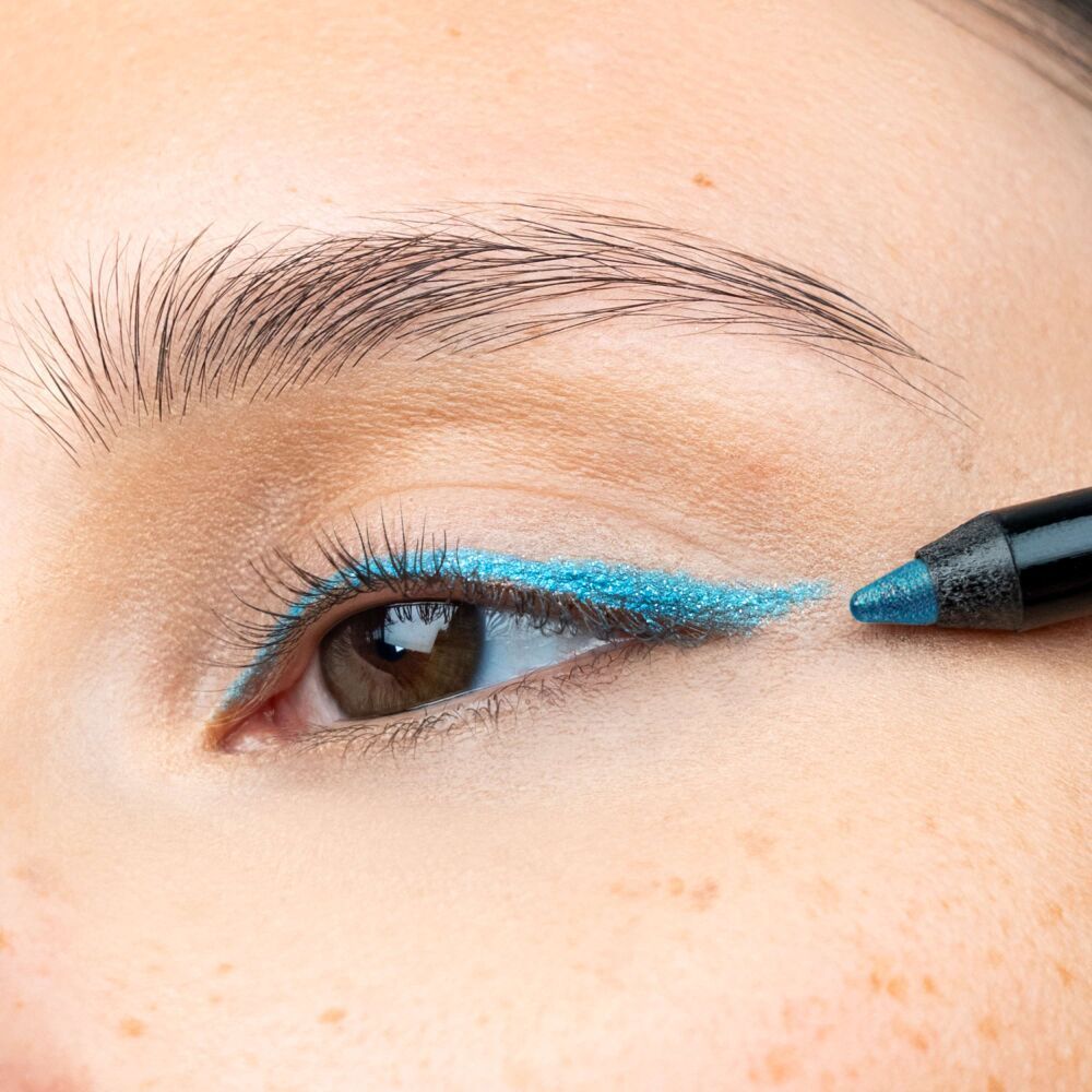 Metallic Eye Liner Long-Lasting