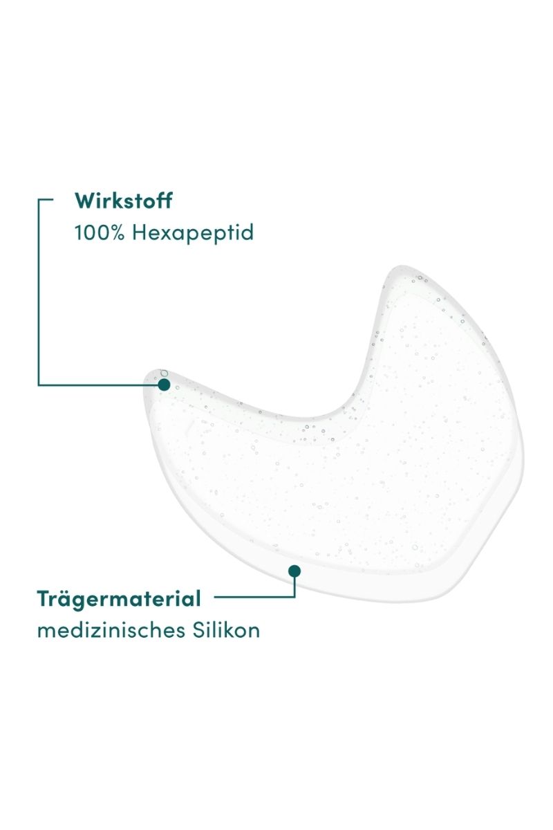 Augen-Schläfen Pads mit Hexapeptid-8