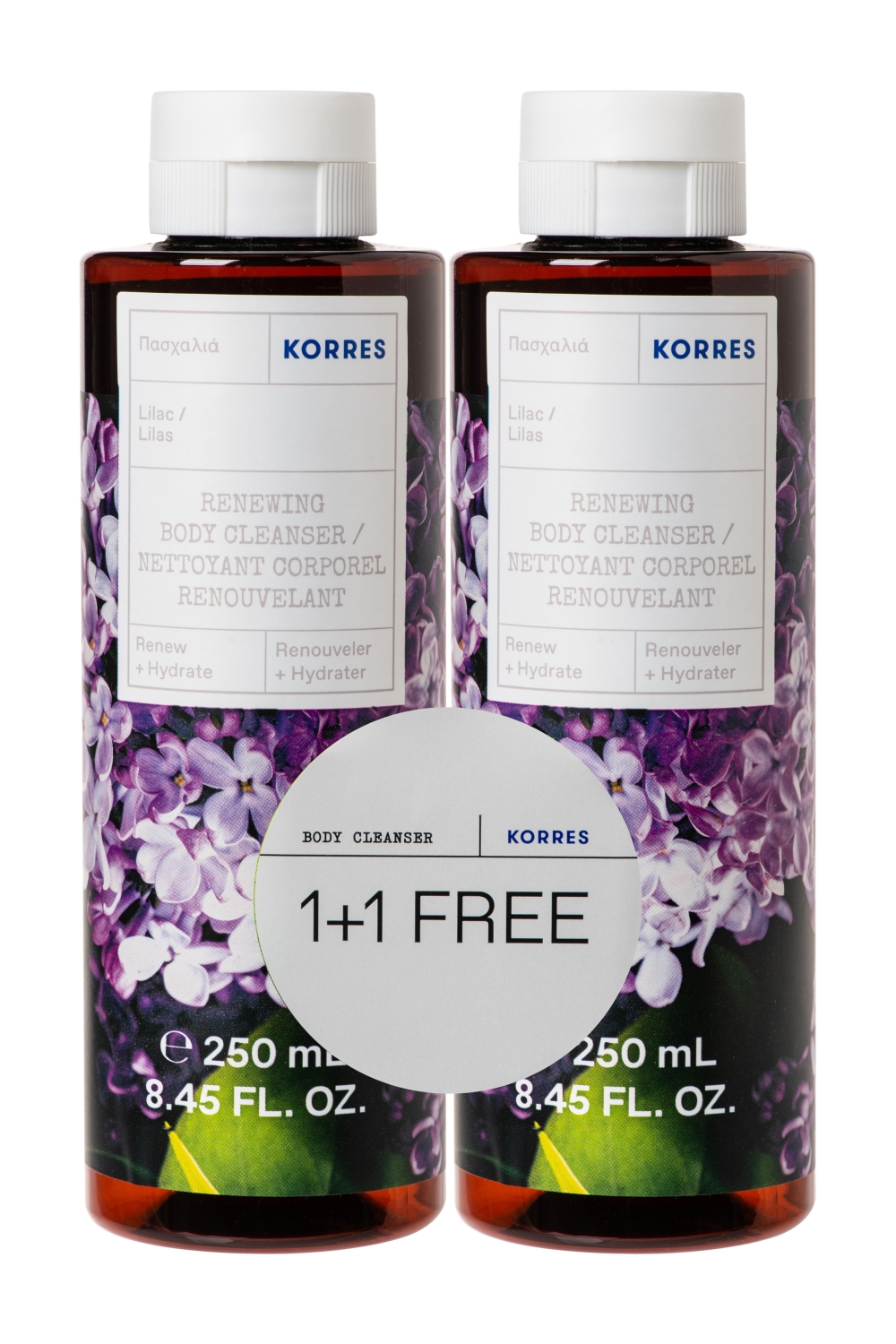 LILAC Duschgel 1+1 Set