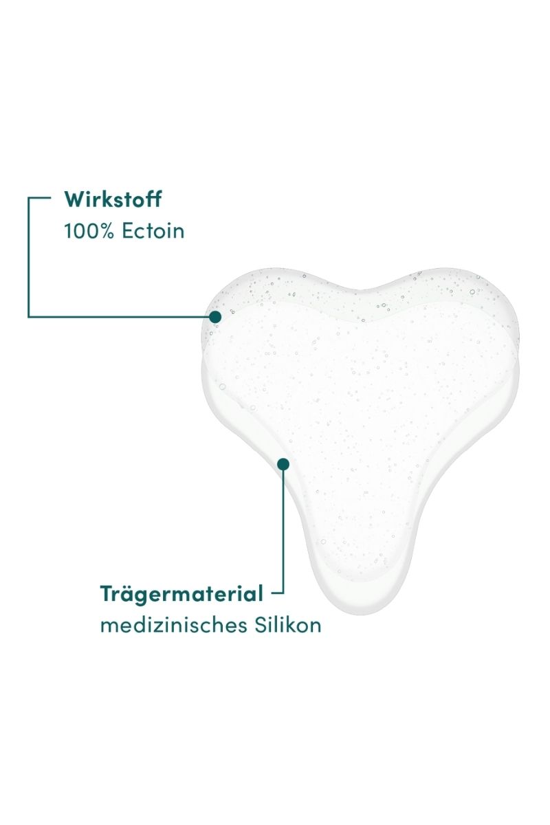 Dekolleté Pad mit Ectoin