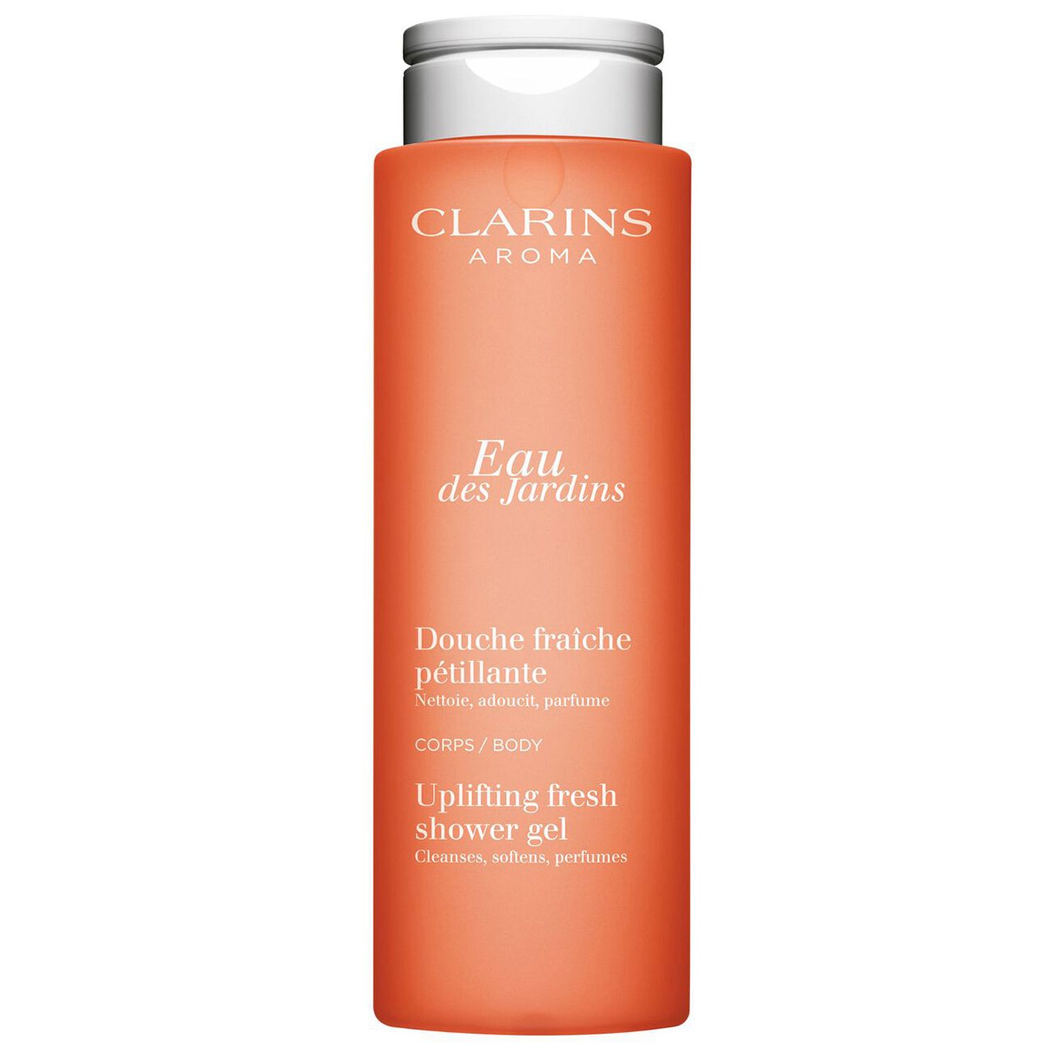 CLARINS AROMA Douche fraîche pétillante