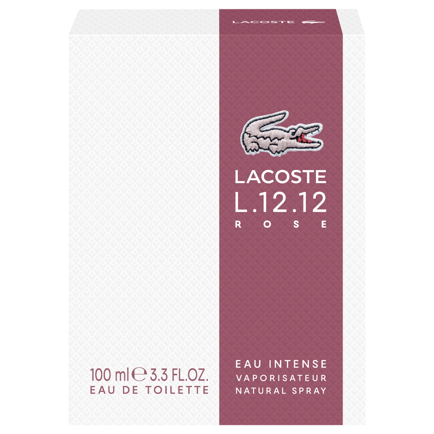L.12.12 Rose Eau Intense Eau de Toilette