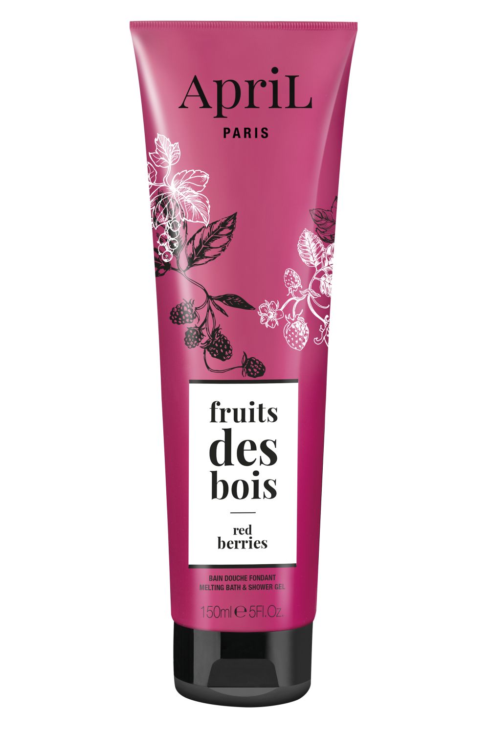 Melting Shower & Bath Gel - Red Berries
