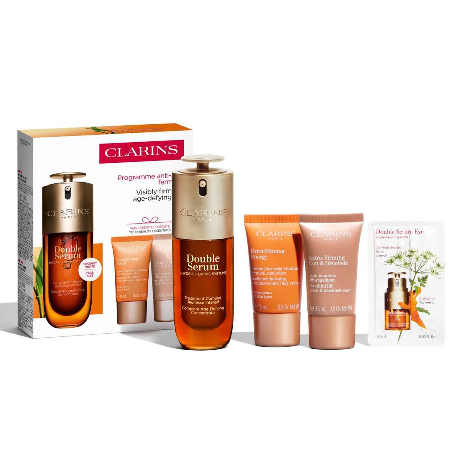 Double Serum & Extra-Firming Set