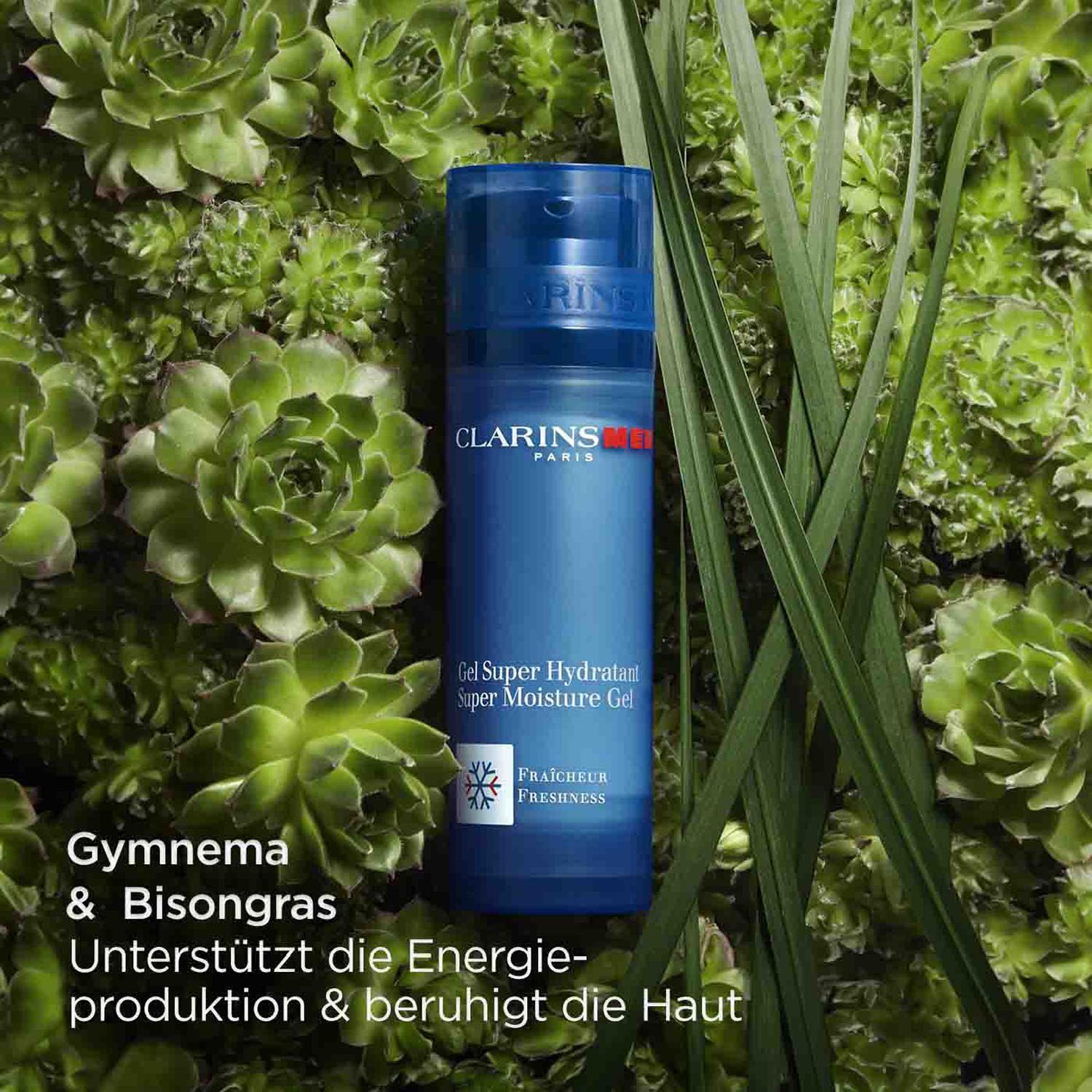 CLARINSMEN Gel Super Hydratant