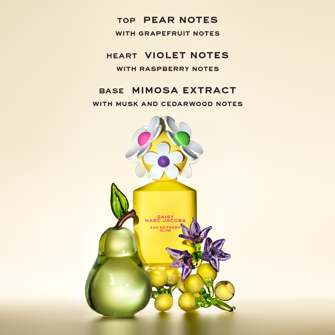 Daisy Glow Limited Edition Eau so Fresh Eau de Toilette