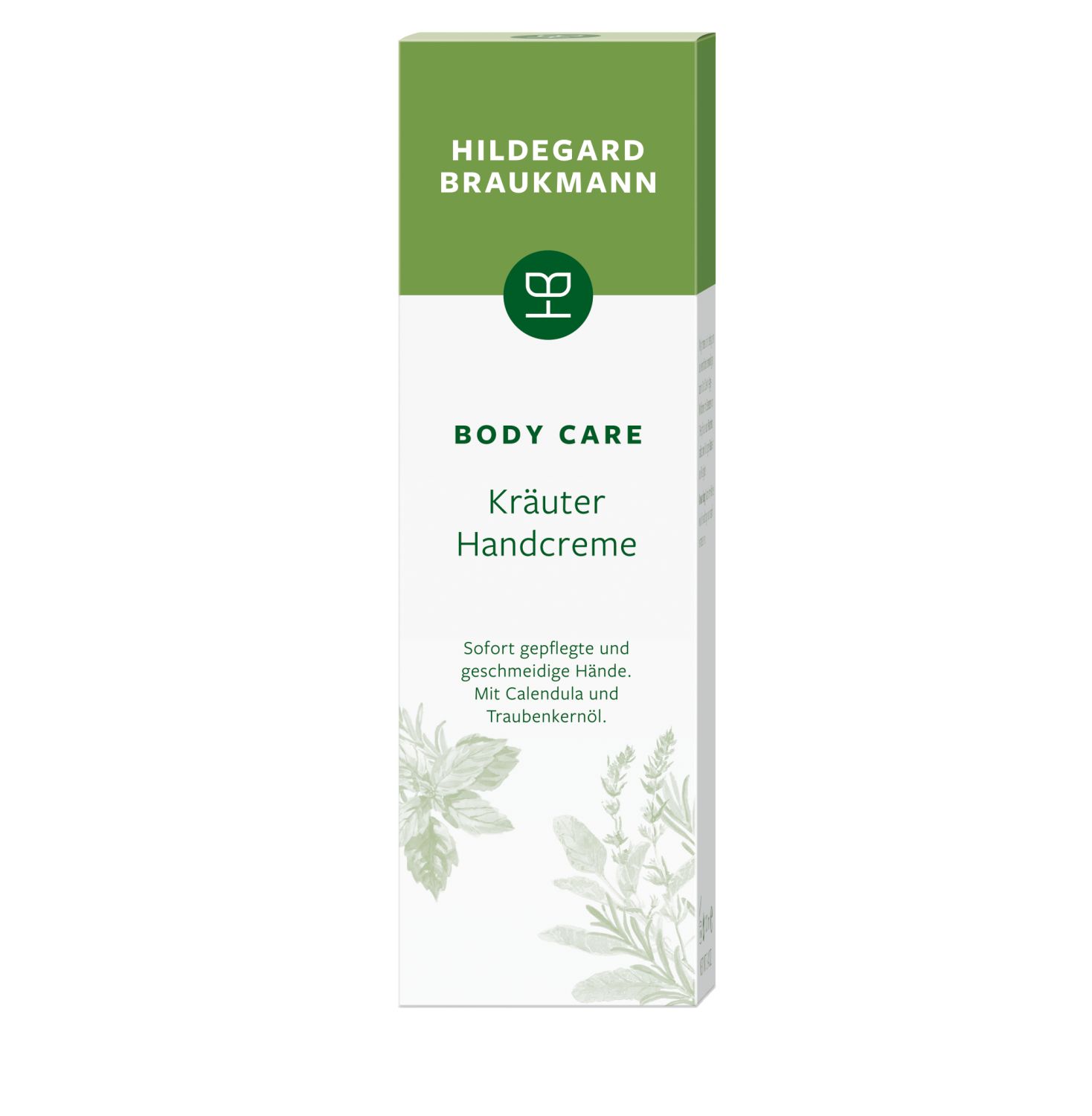 Kräuter Handcreme