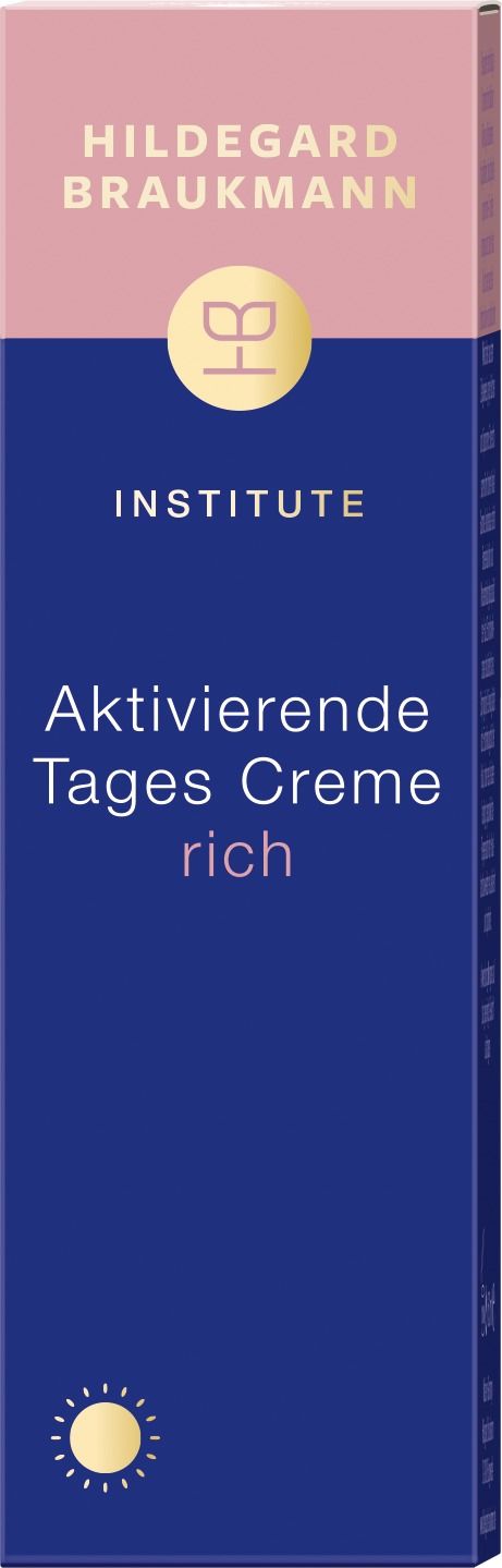 Institute Aktivierende Tagescreme rich - pro Ager