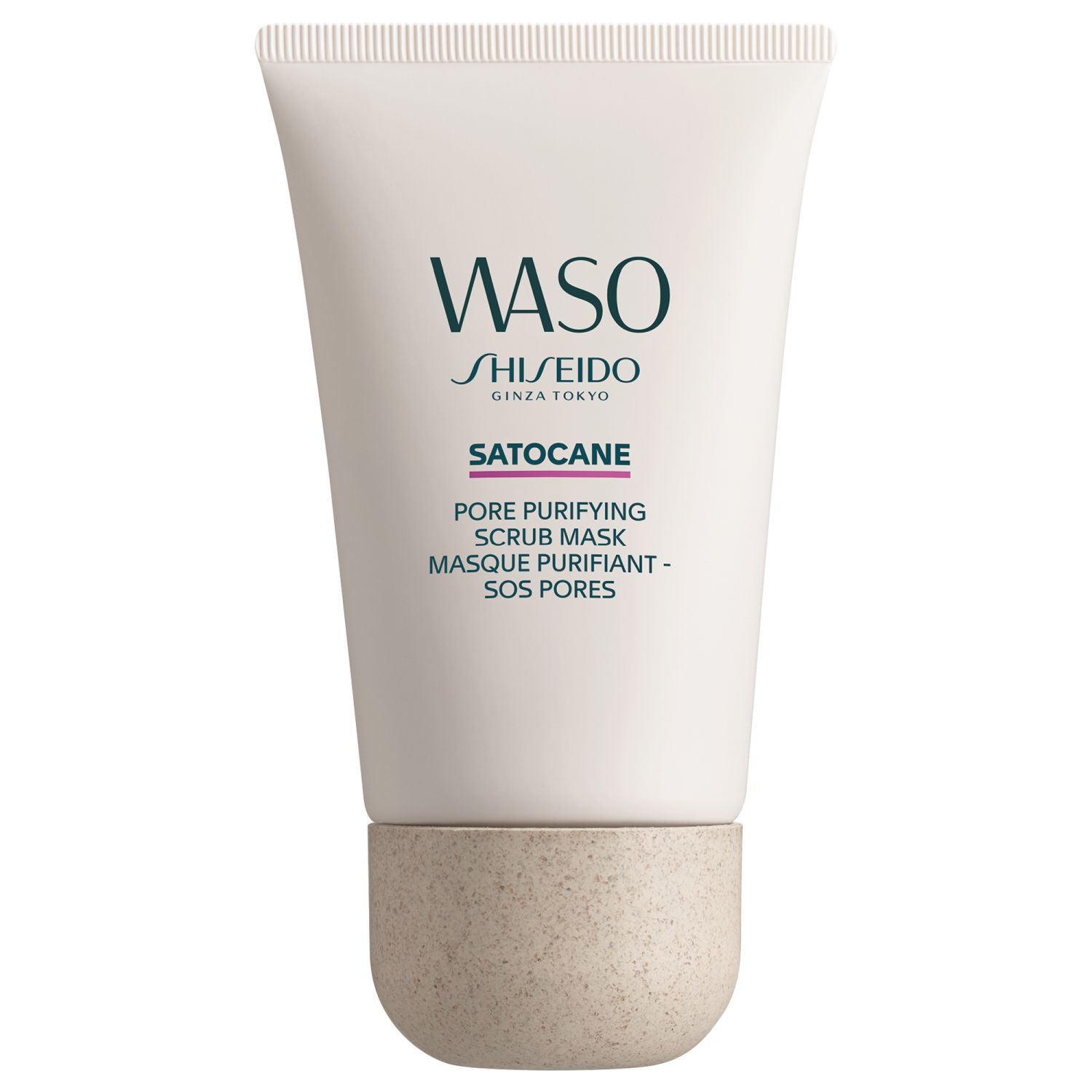 Satocane Pore Purifying Scrub Mask