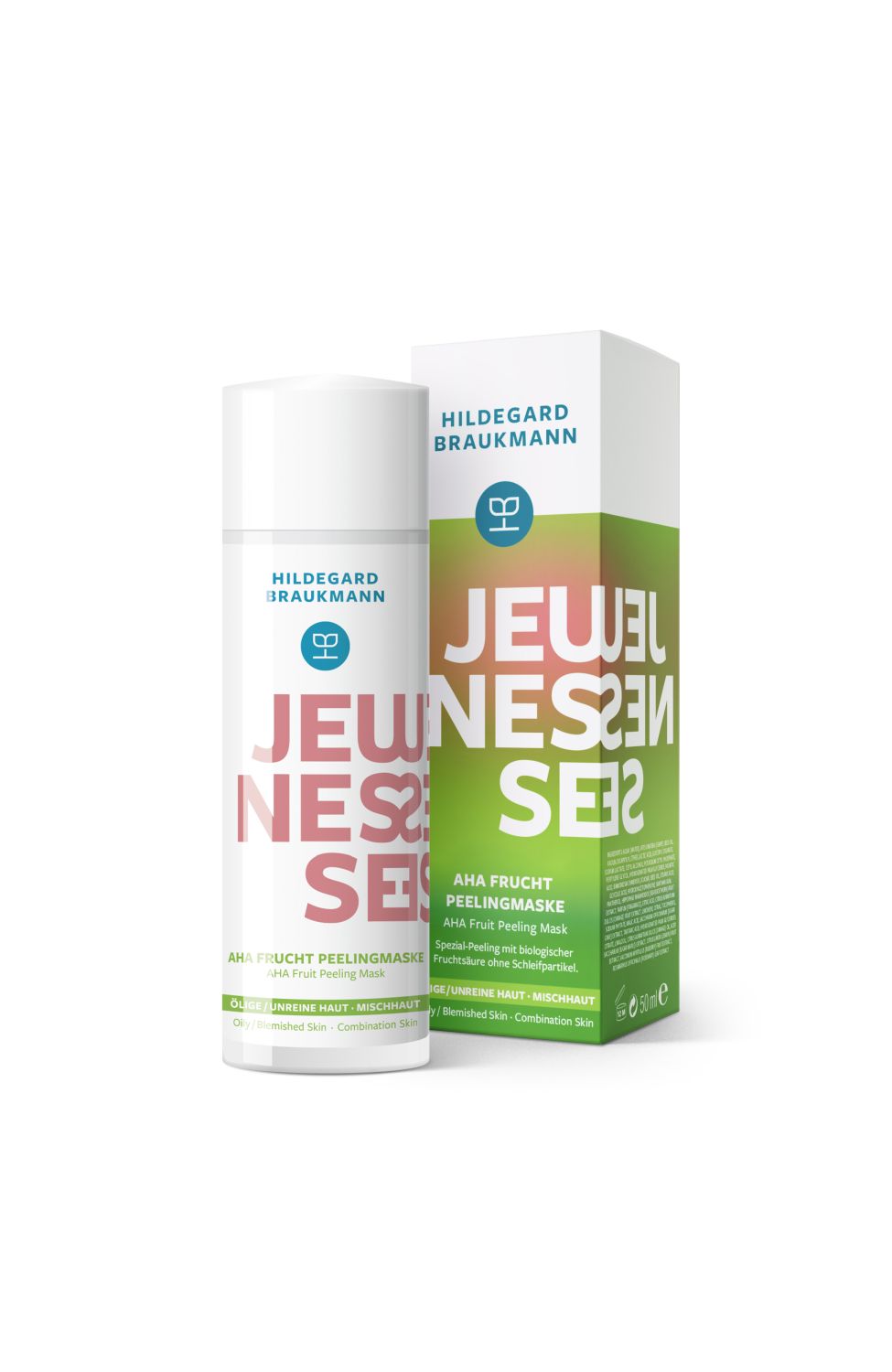 AHA Frucht Peelingmaske