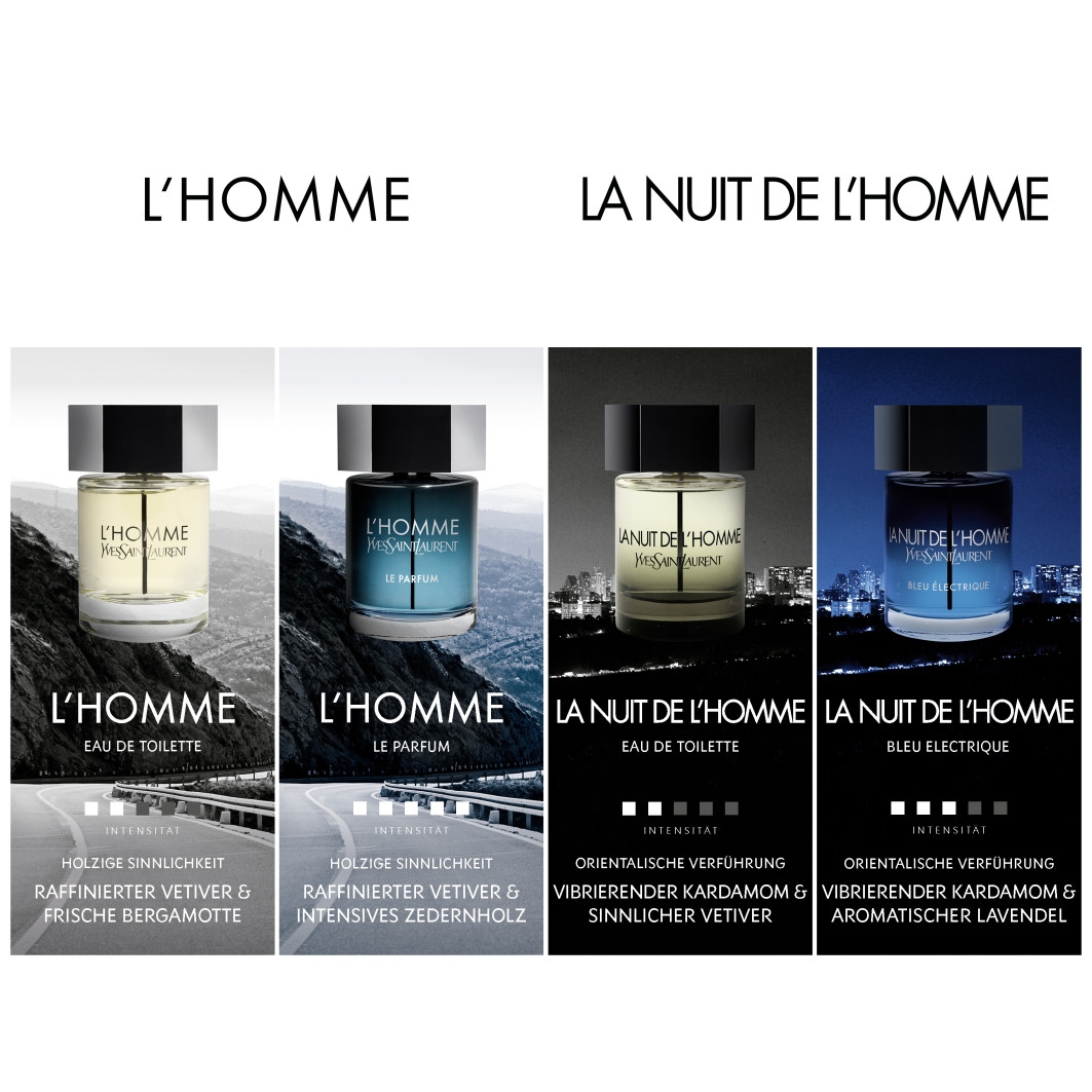 La Nuit de L'Homme Eau de Toilette