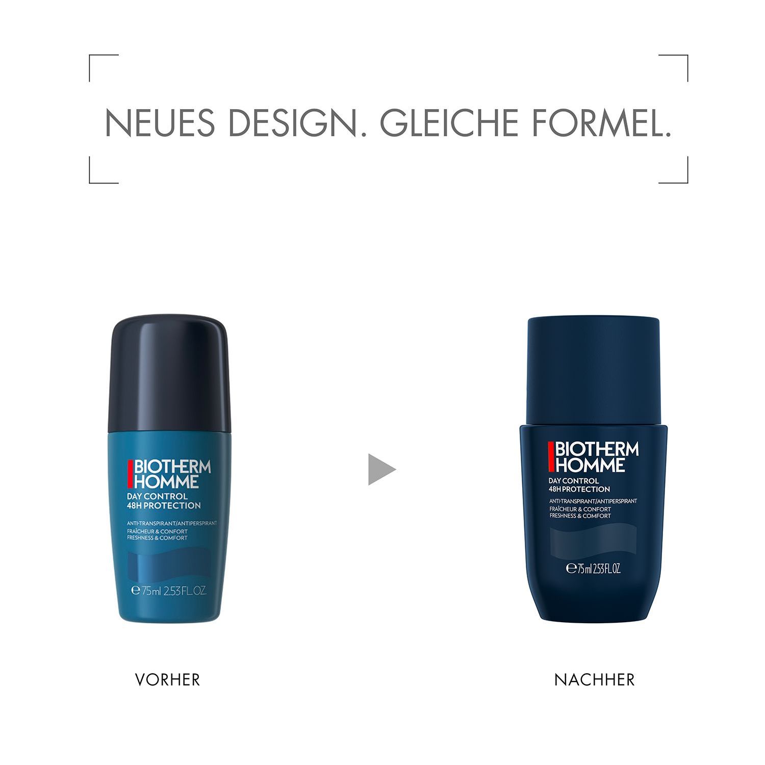 Homme Day Control 48H Deo Roll-On